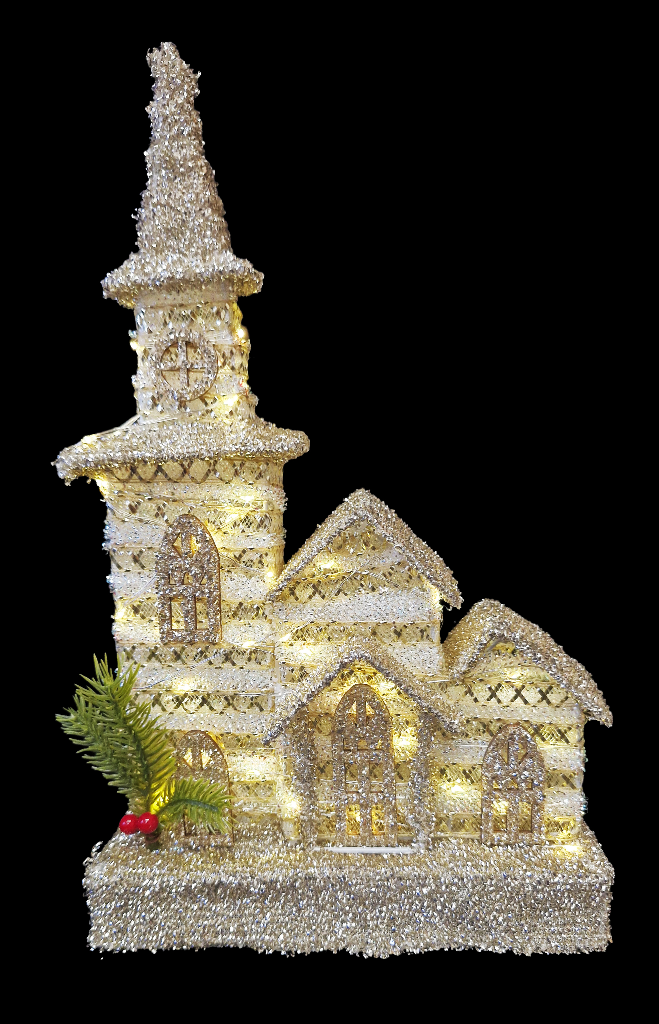 CH5127 Wire Frame Chapel 16/Ctn