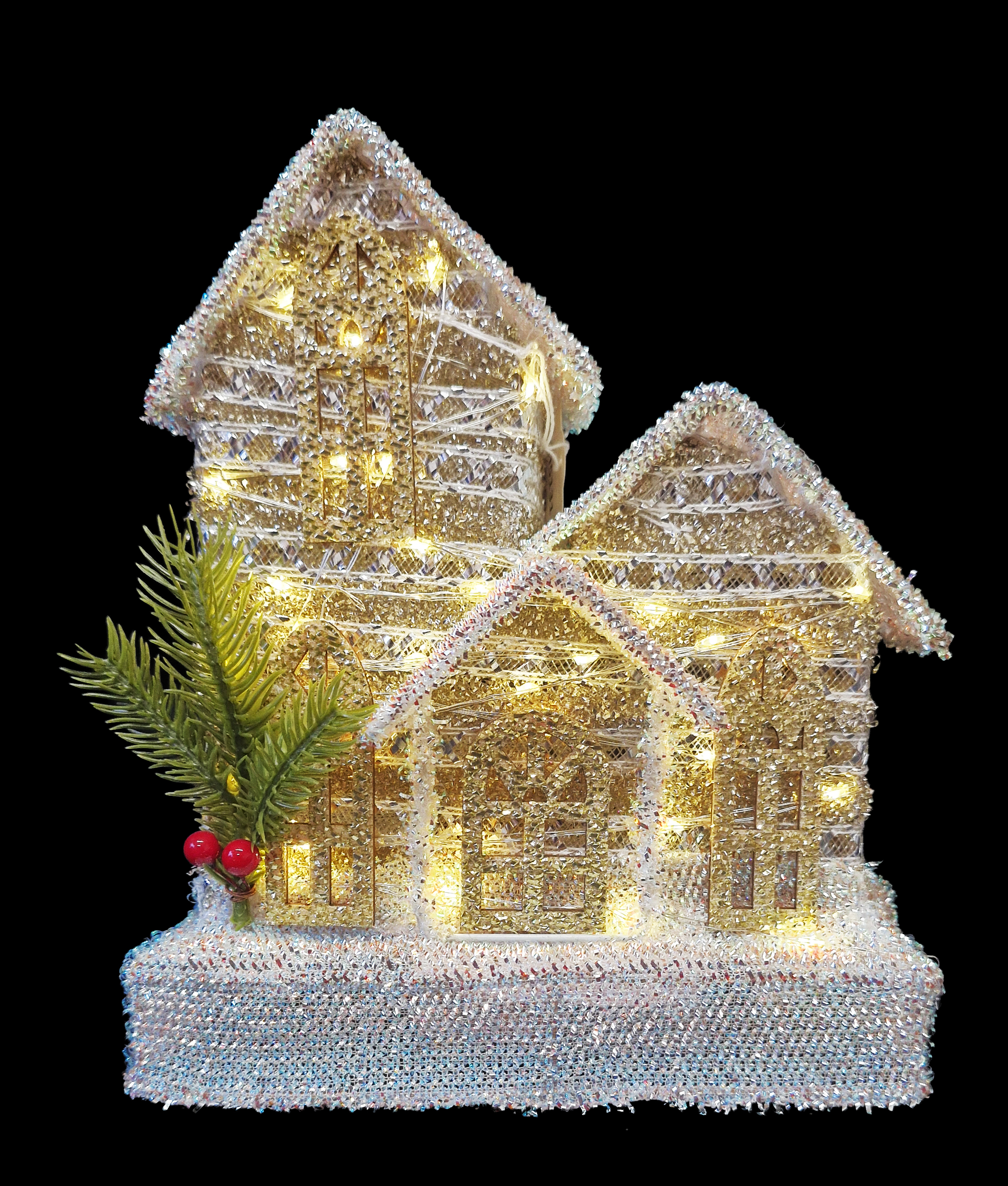 CH5131 Wire Frame House 12/Ctn