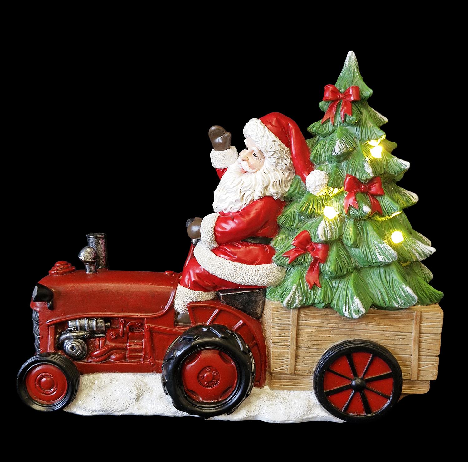 CH5145 Santa drives tractor 6/Ctn