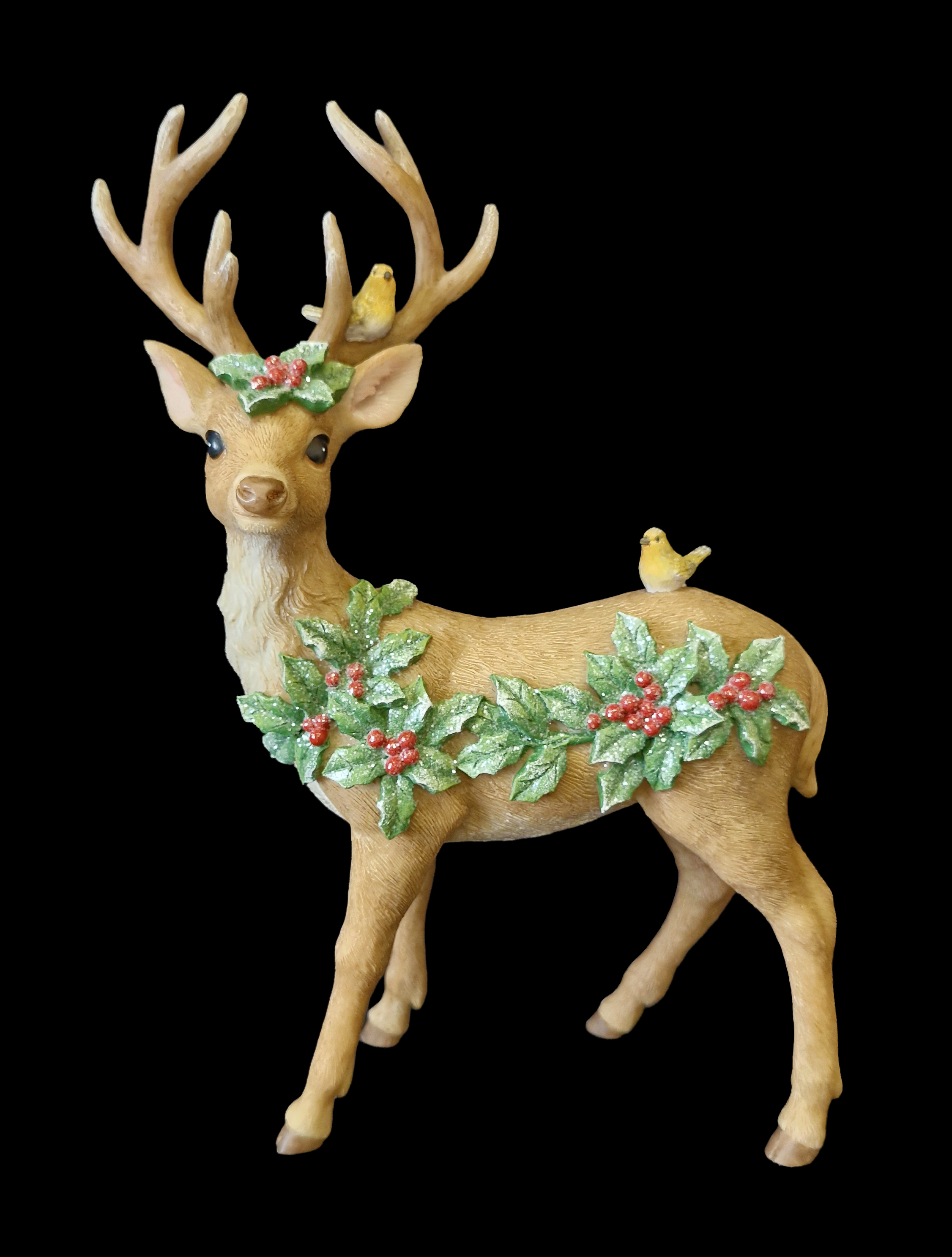 CH5149 Reindeer with Birds 4/Ctn