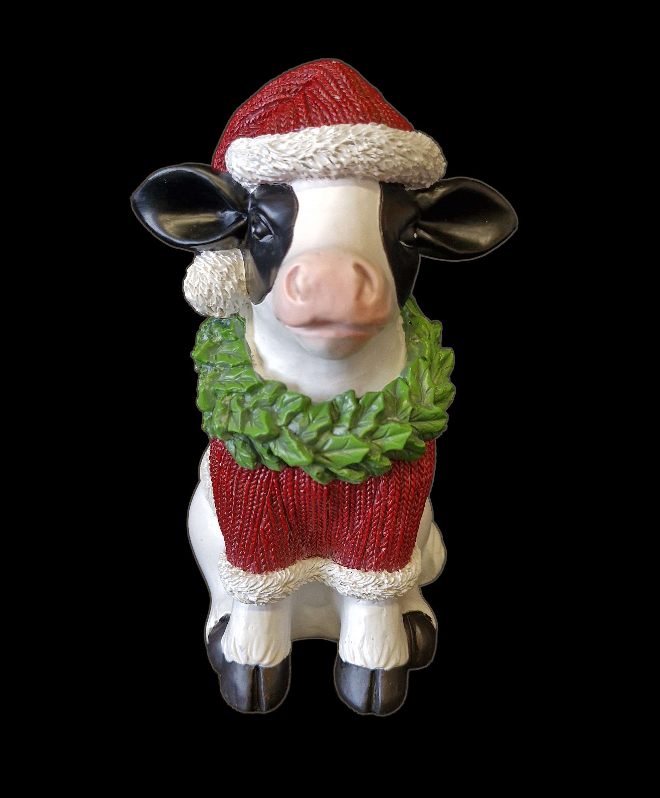CH5150 Christmas Cow 18/Ctn