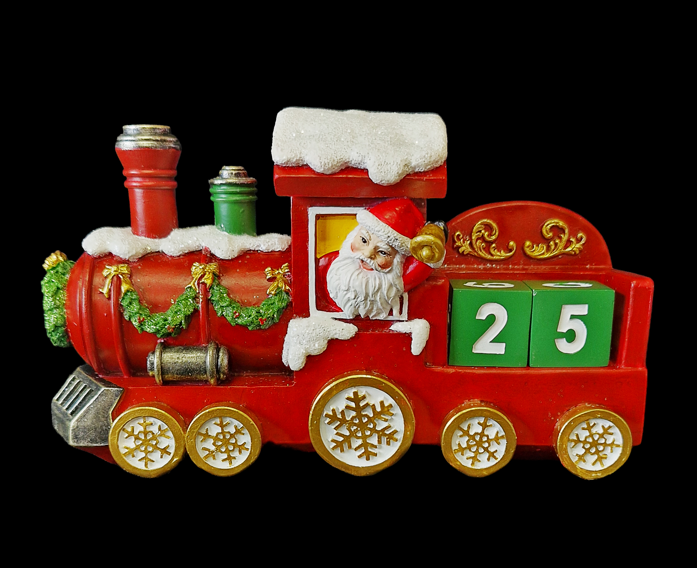 CH5155 Santa date Train 8/Ctn