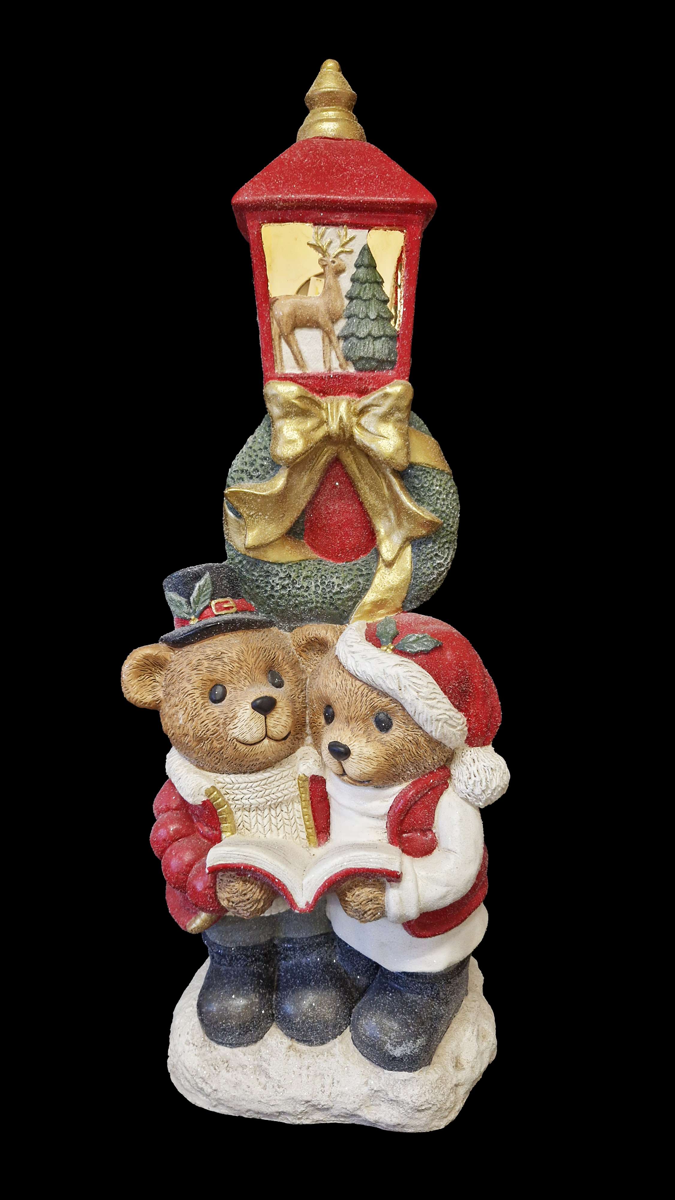 CH5165 Bears Carol Singing 1/Ctn