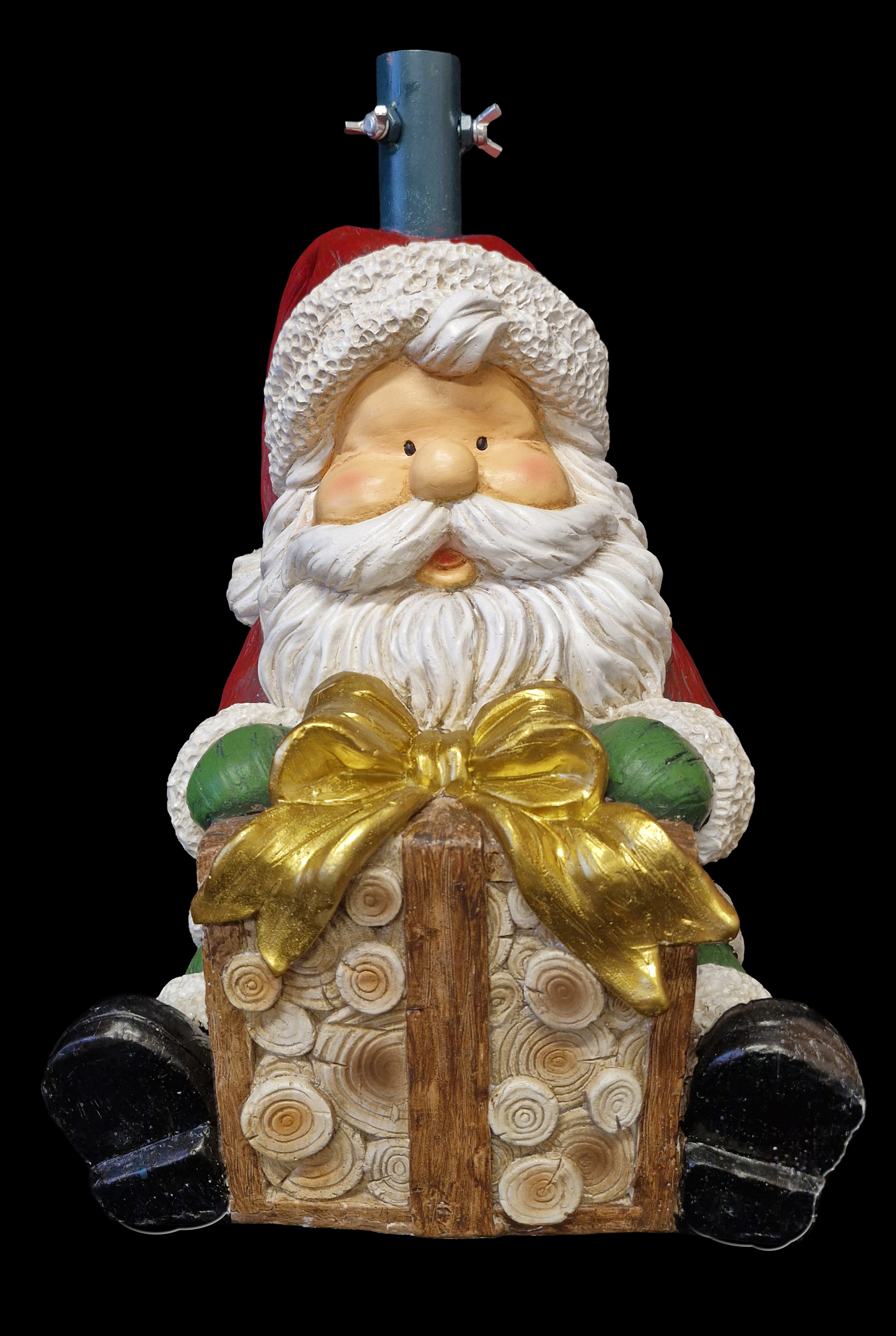 CH5172 Santa Christmas Tree Holder 1/Ctn