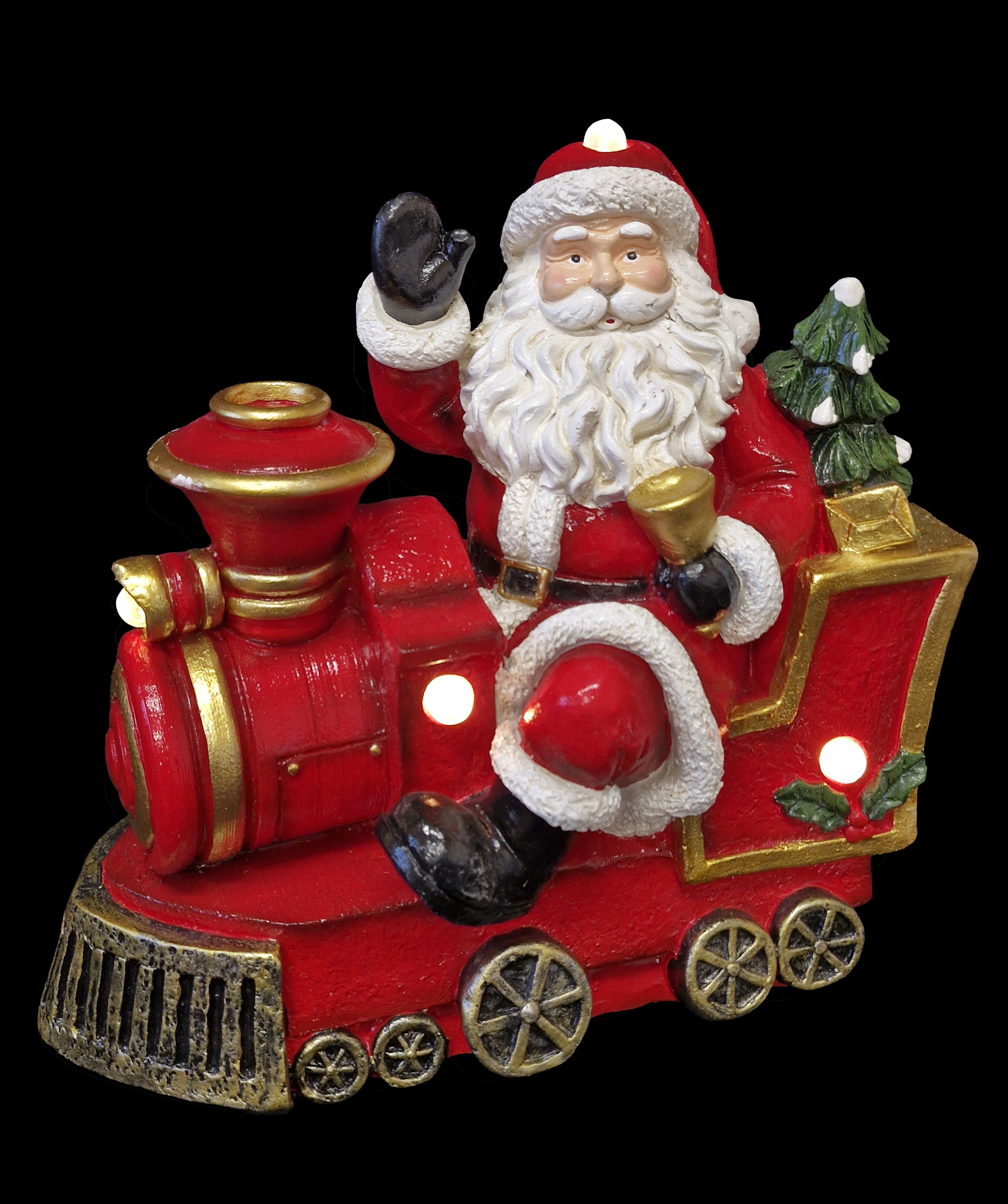CH5174 Santa on Train 2/ctn