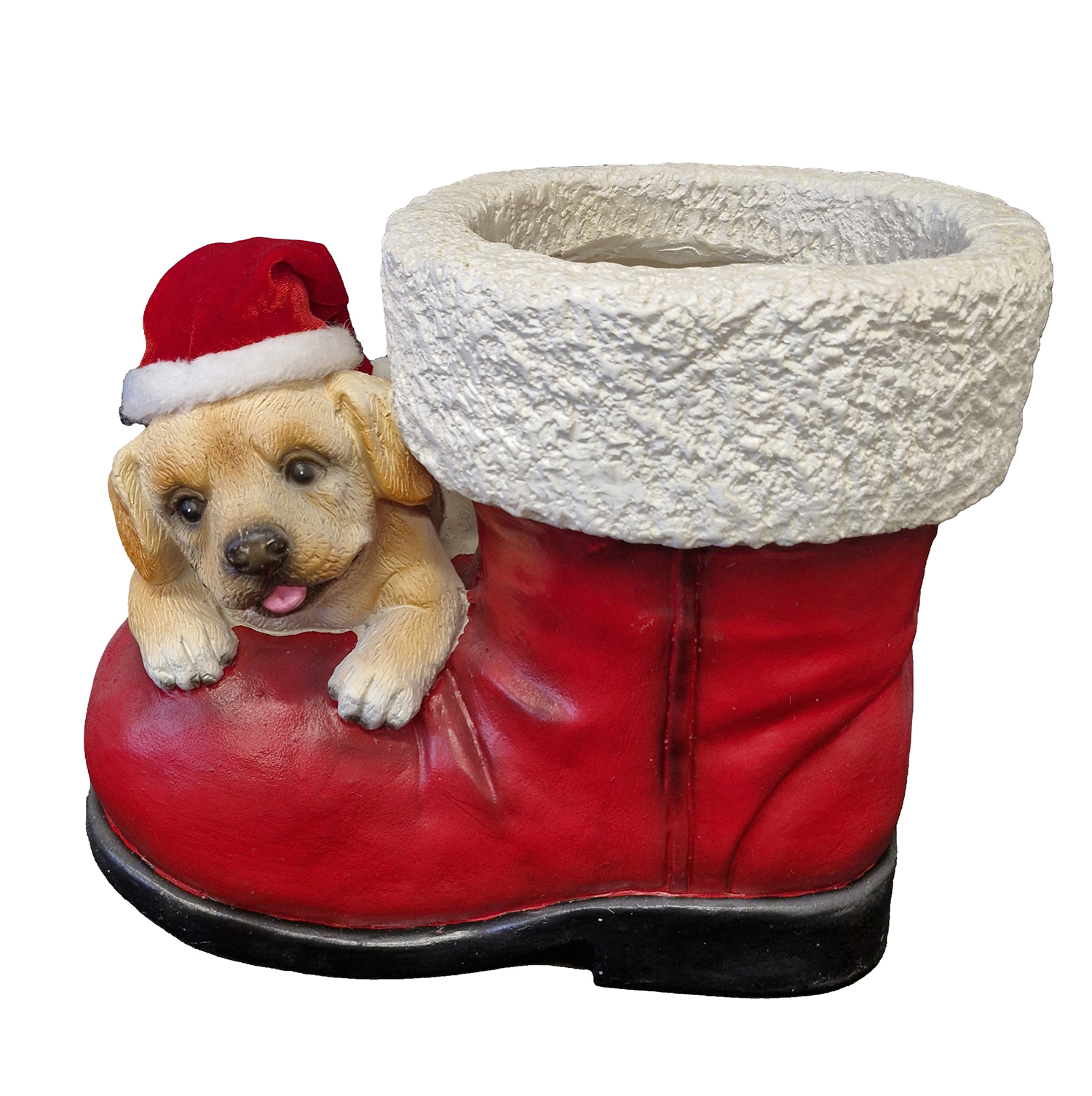 CH5175 Puppy Boot Planter 2/Ctn