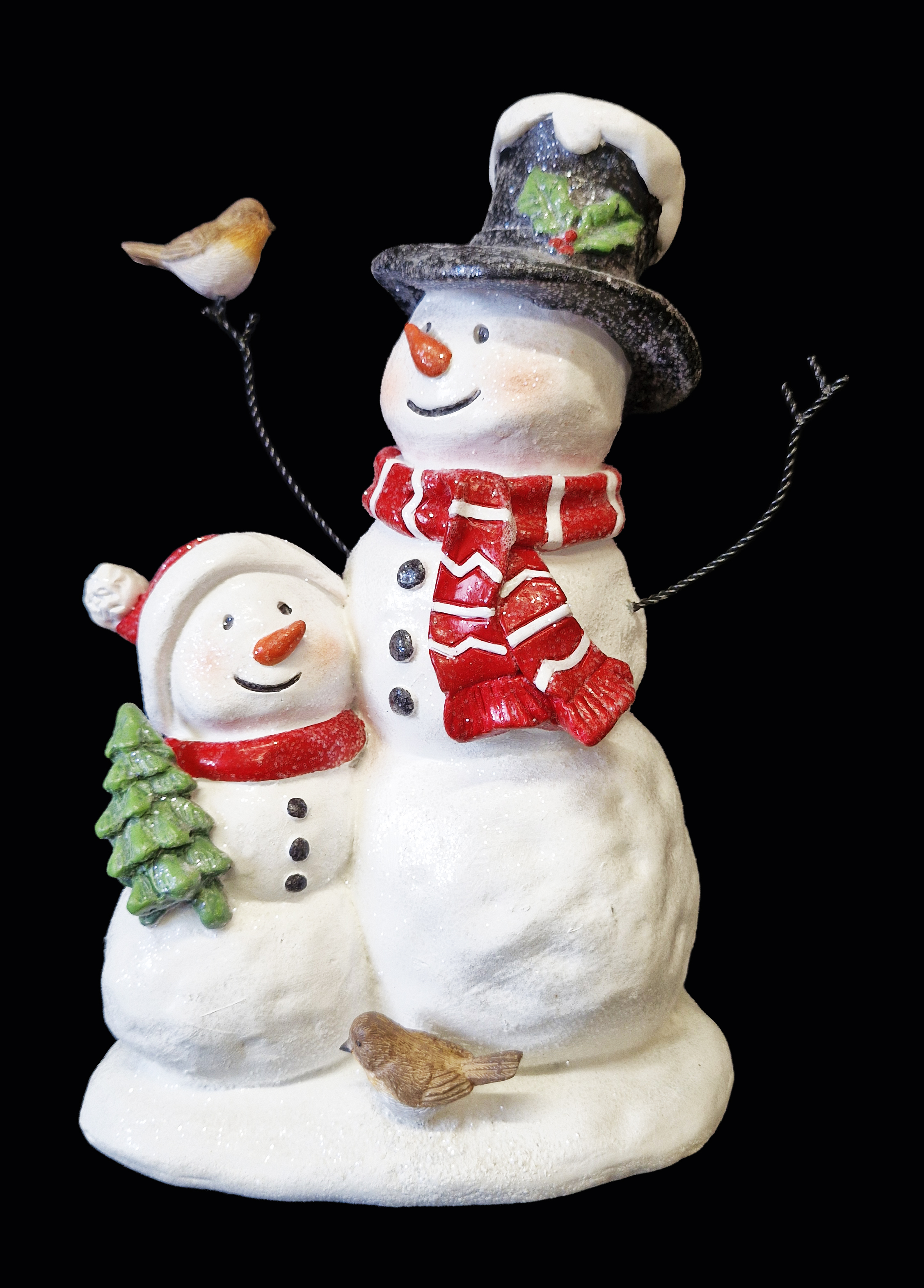 CH5179 Snowman Pair 6/Ctn