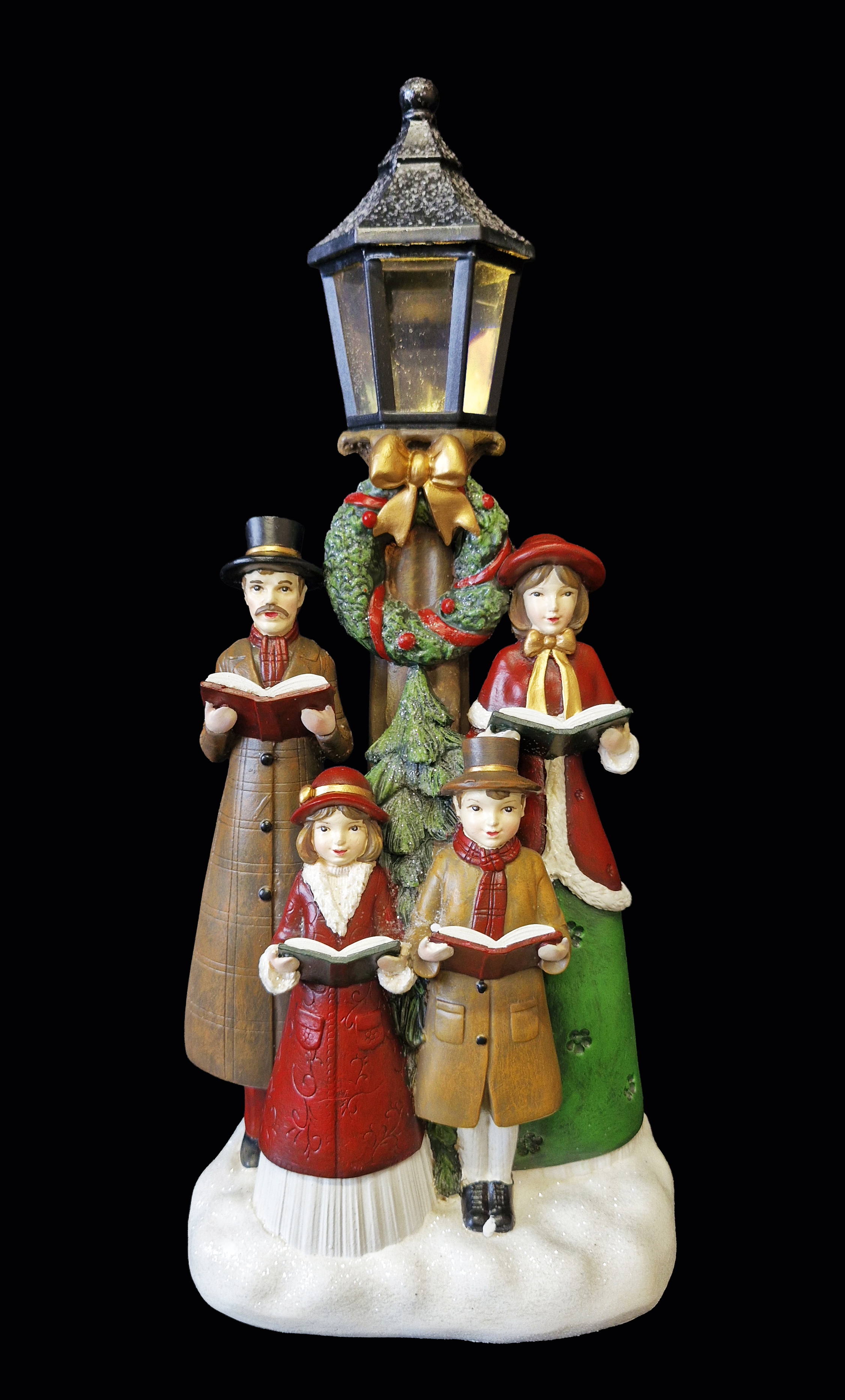 CH5187 Carol Singing Family 6/Ctn