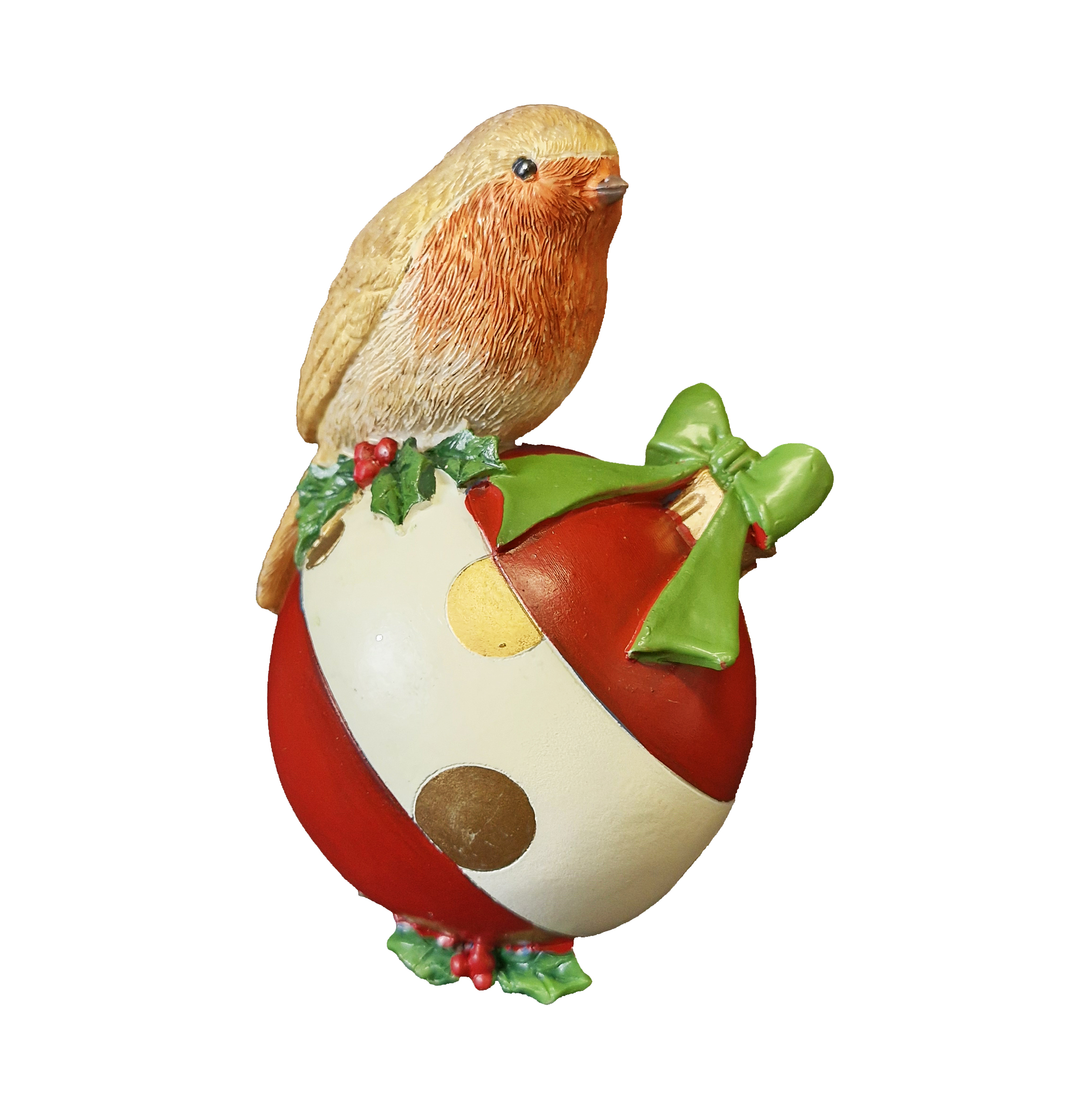 CH5191 Robins on Bauble 36/Ctn