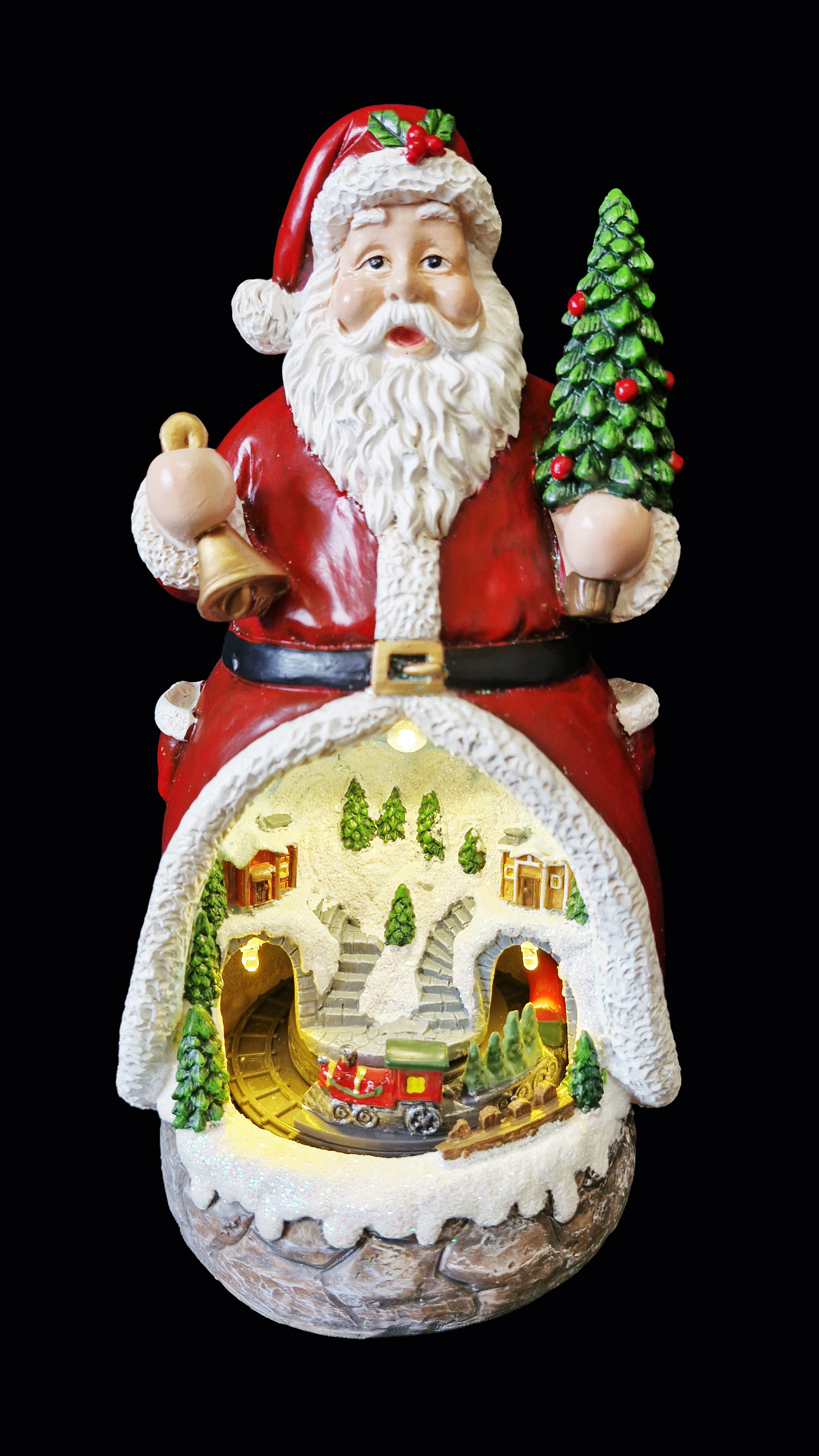 CH5222 Santa Village Scene 4/Ctn