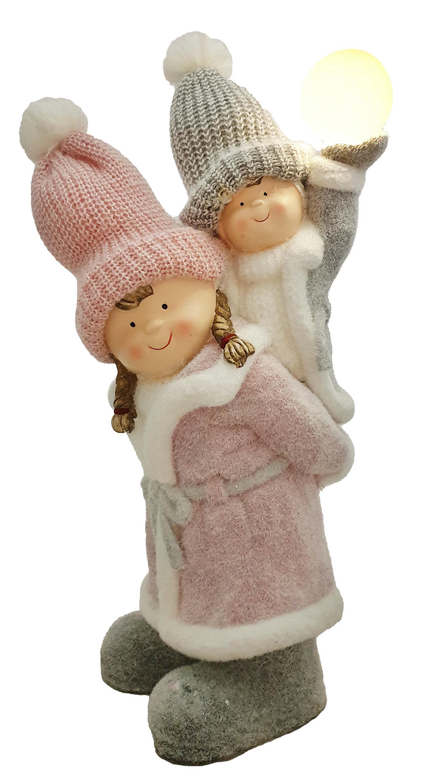 CH525 Kids playing in Snow 2/ctn