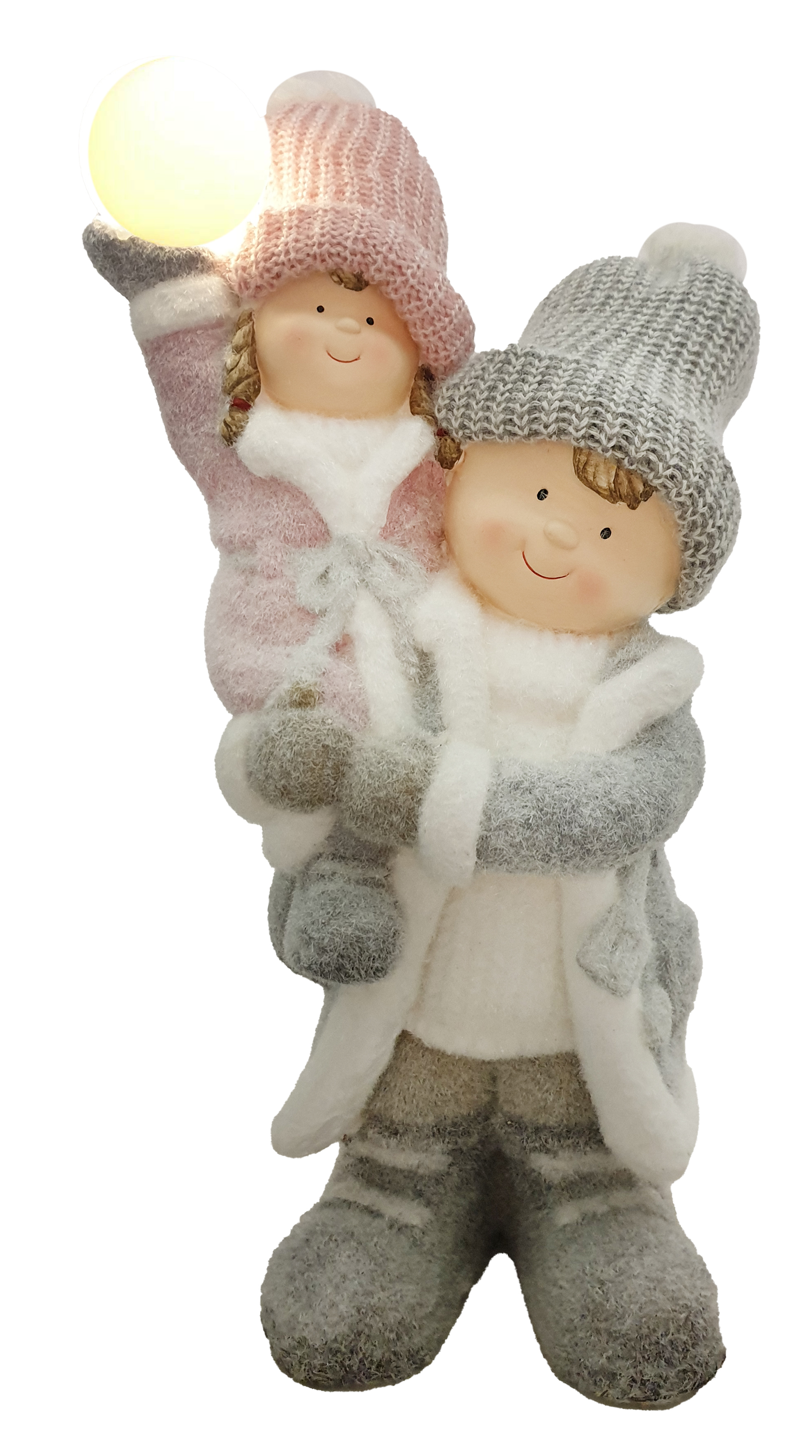 CH526 Kids playing in Snow 2/Ctn