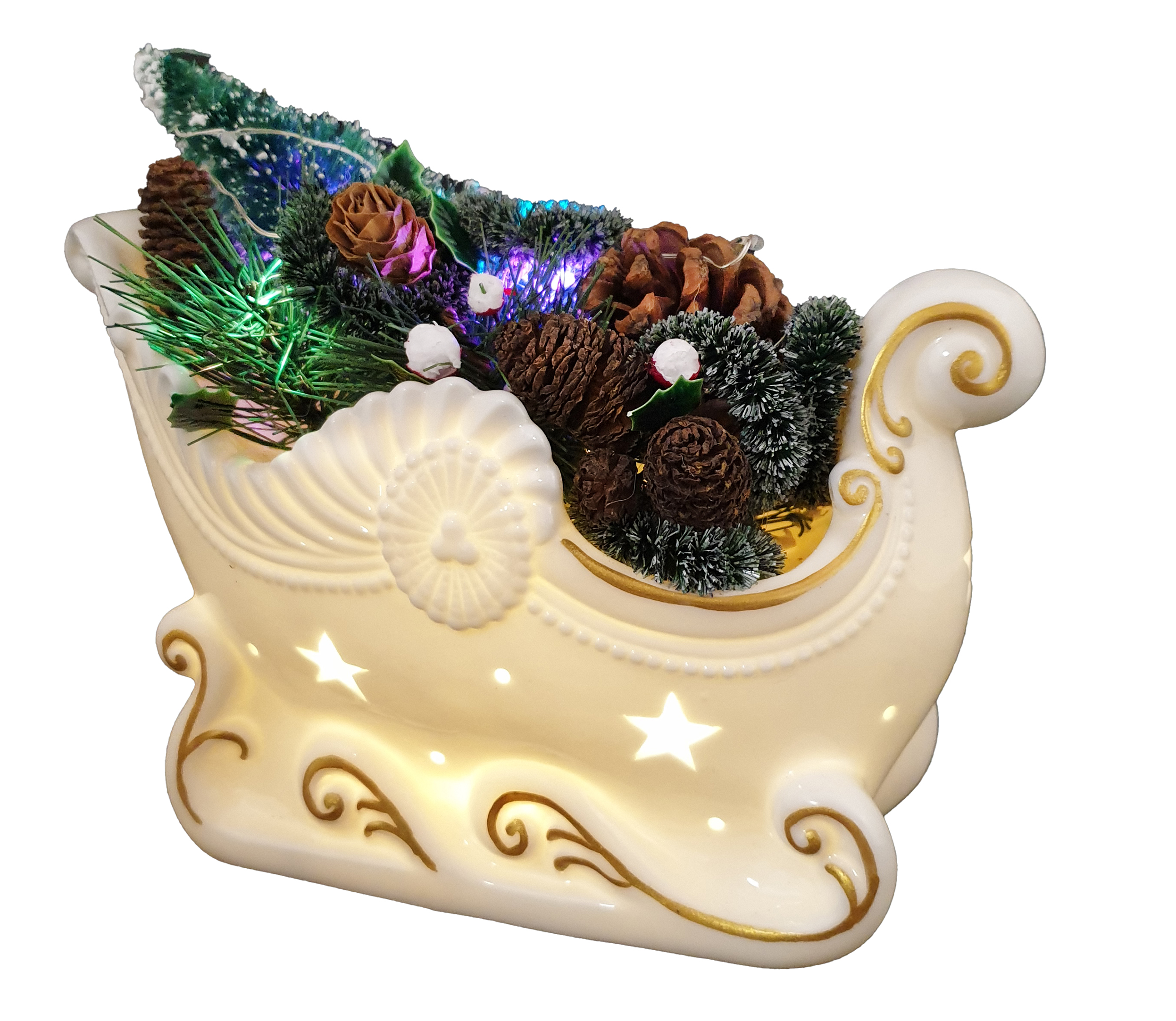 CH568 Porcelain Sled 12/Ctn