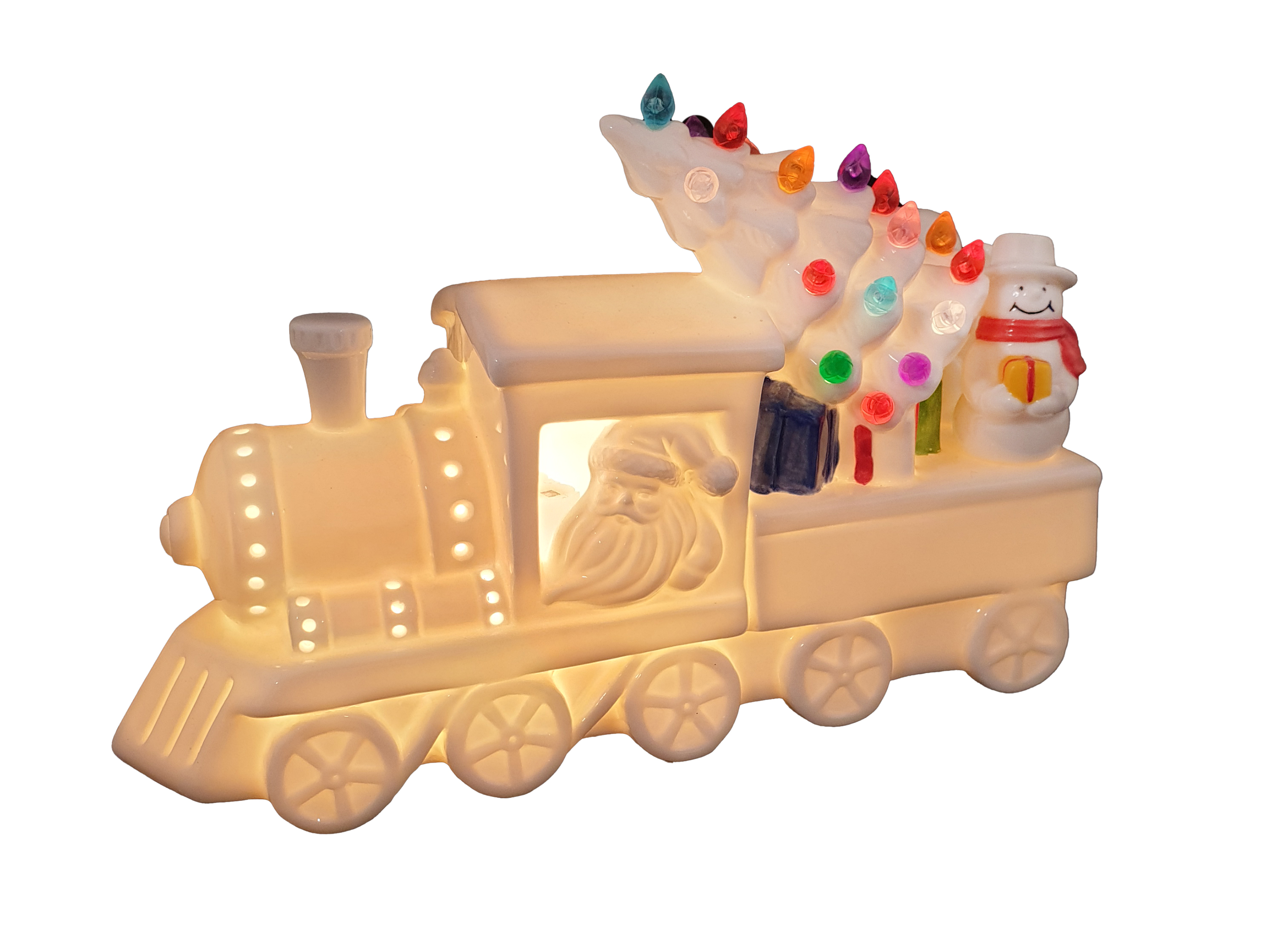 CH570 Porcelain Train 18/Ctn