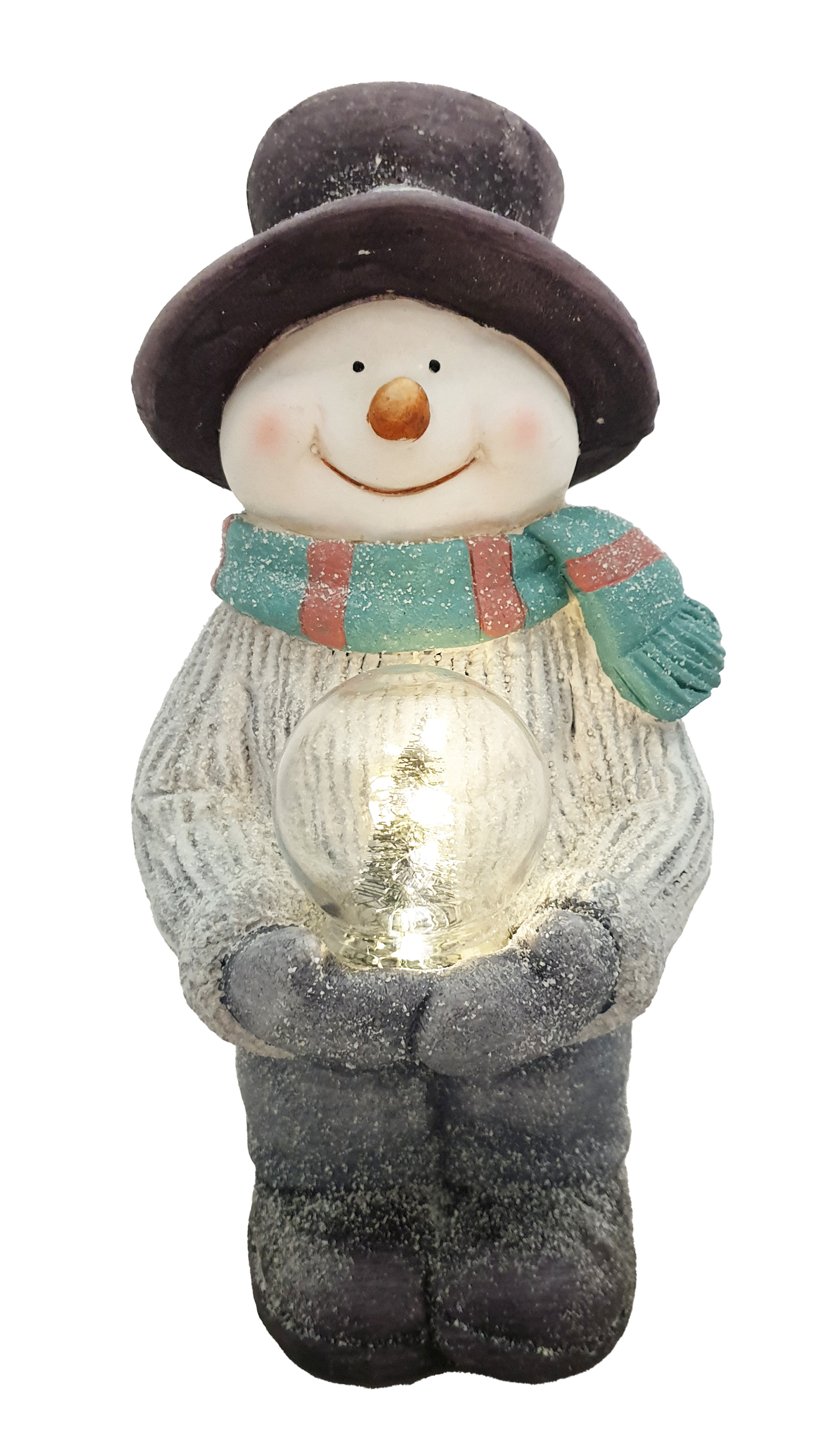 CH576 Snowman with Crystal Ball 2/Ctn