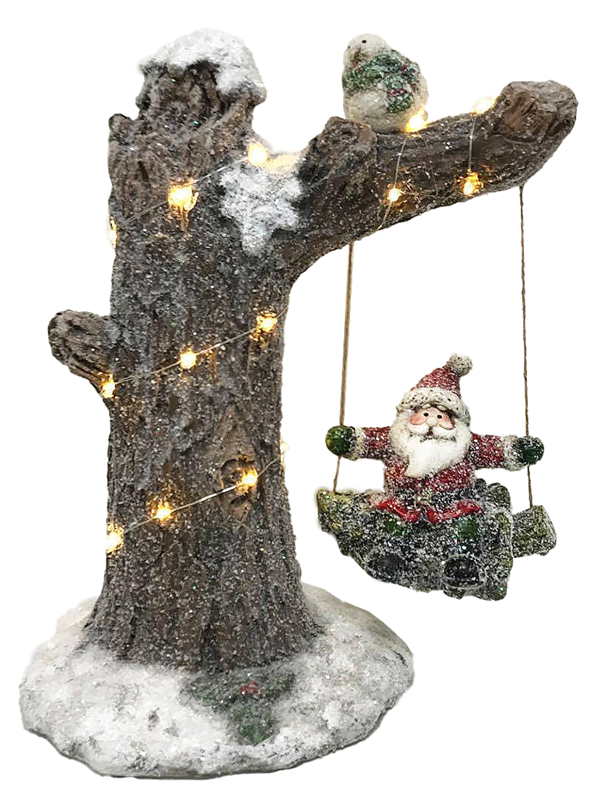 CH616 Santa on Swing 2/Ctn