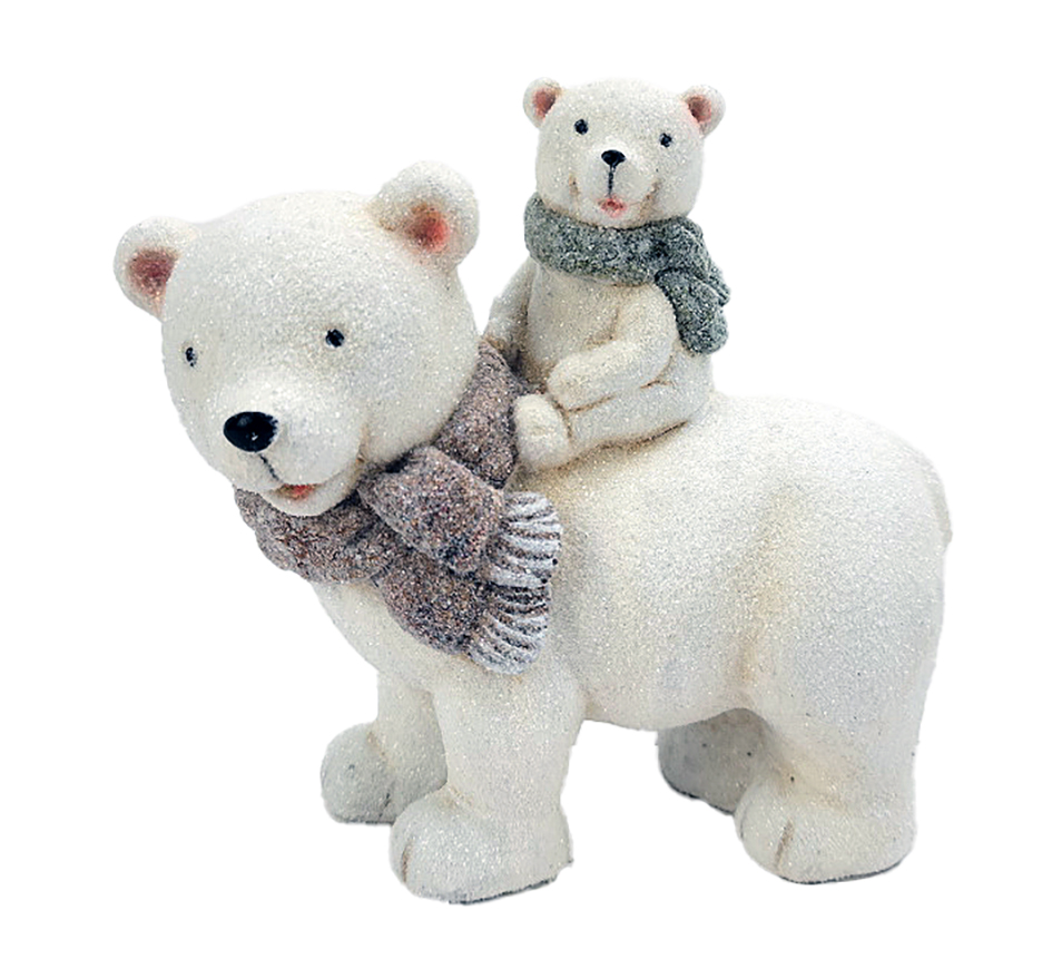CH622 Mother & Baby Bear 3/inner 12/outer