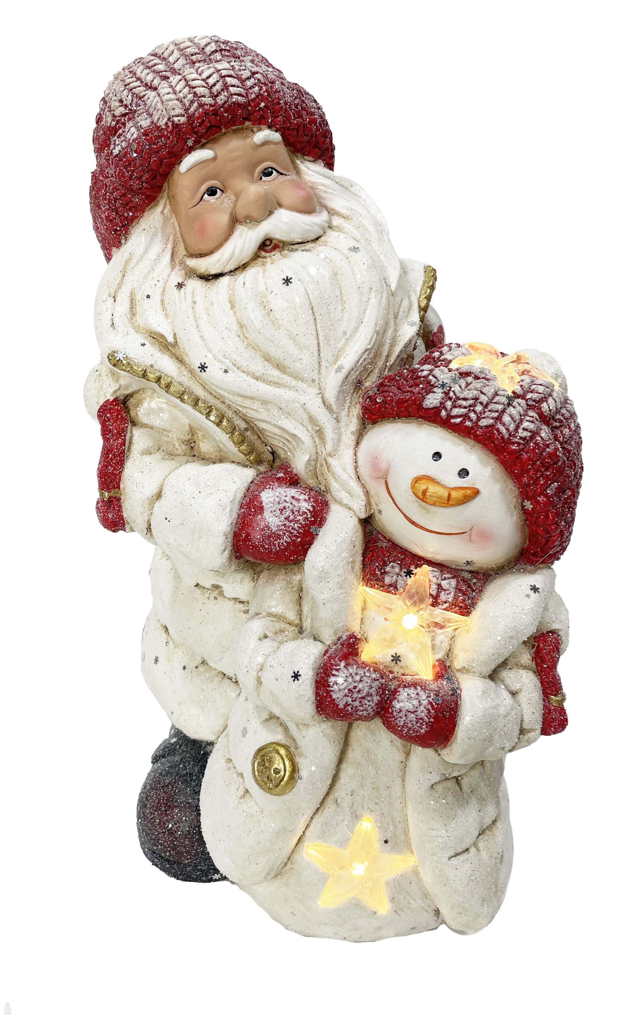 CH628 Santa & Snowman 2/Ctn