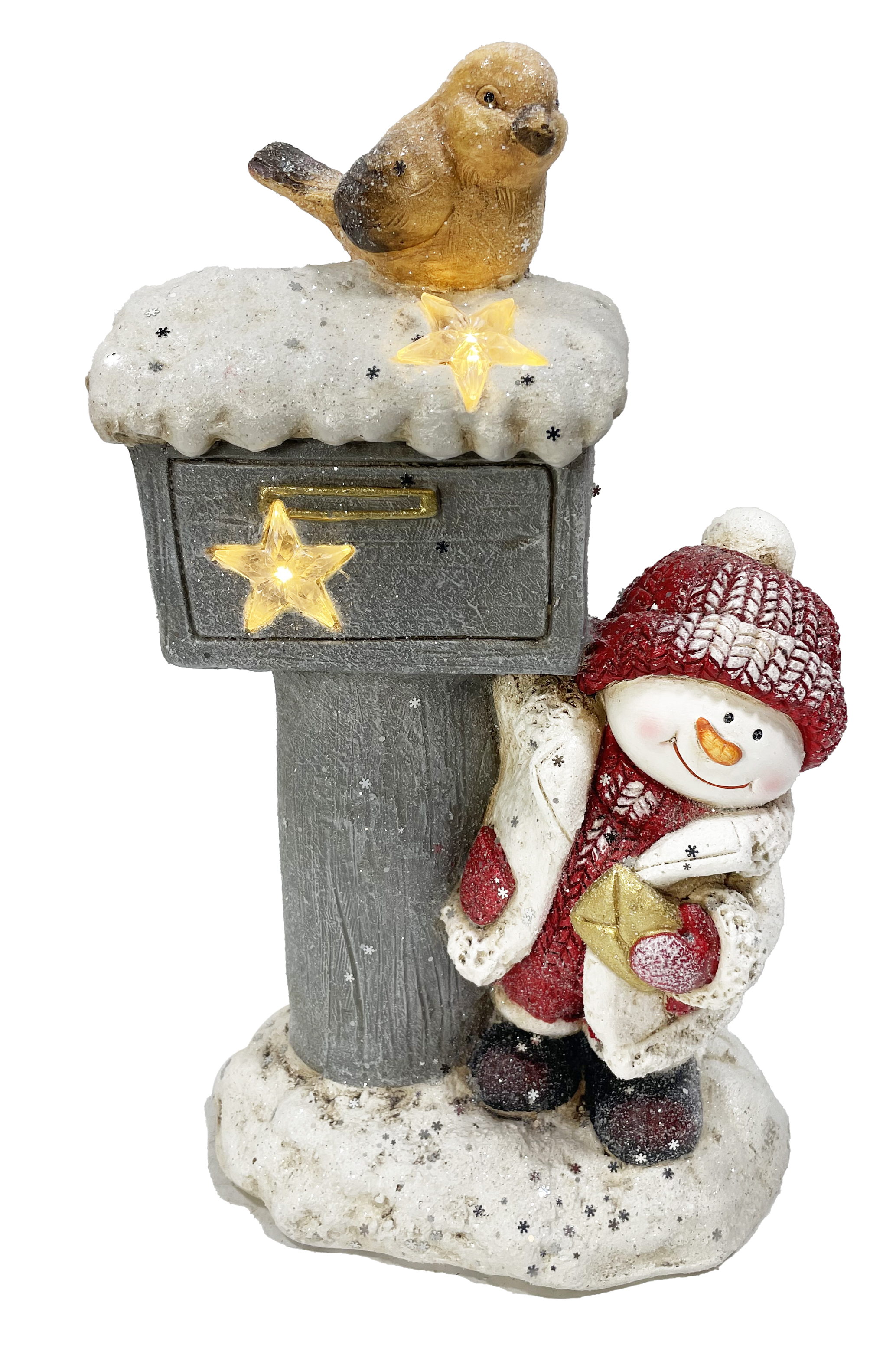 CH632 Snowman Mails Letter 2/Ctn