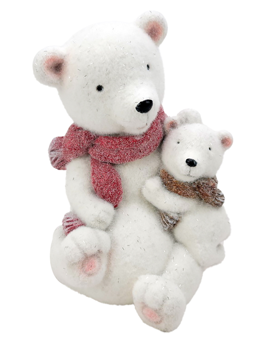 CH642 Sitting Polar Bear 2/Ctn