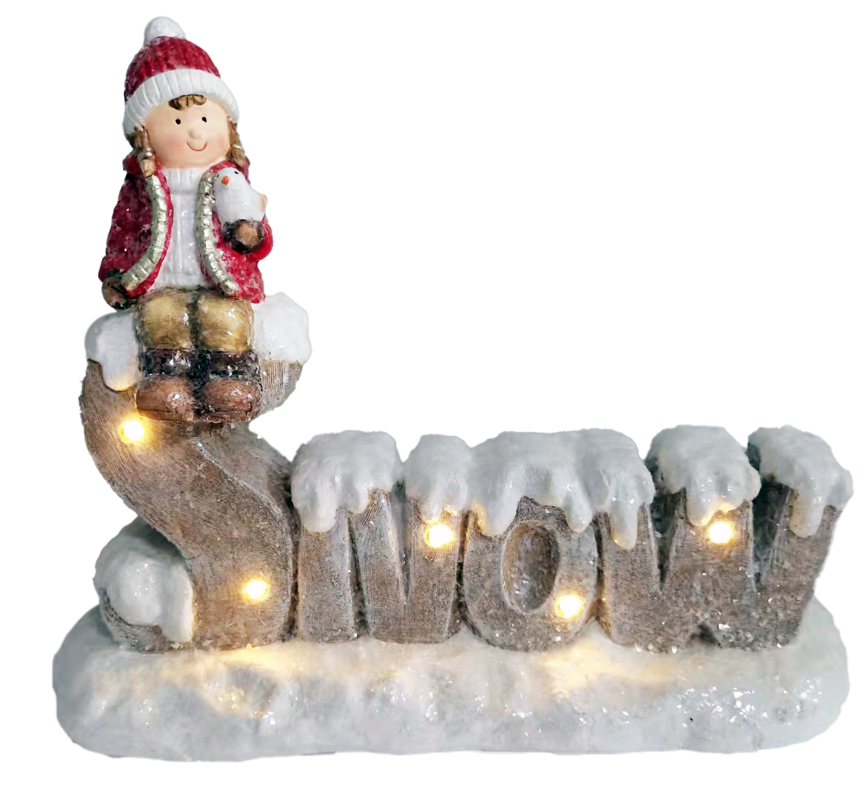 CH647 Kid sits on Snow 3/Ctn