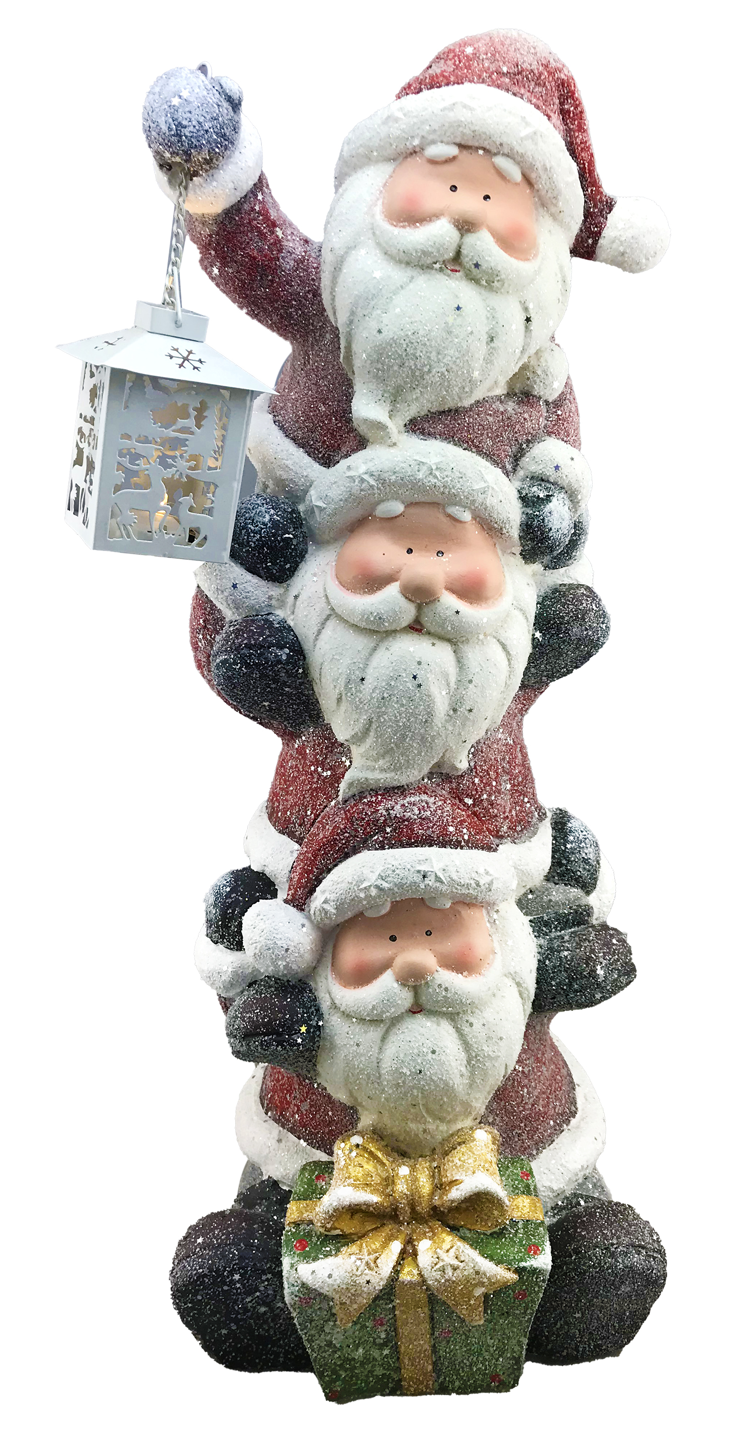 CH652 Triple Santa Stack 1/Ctn