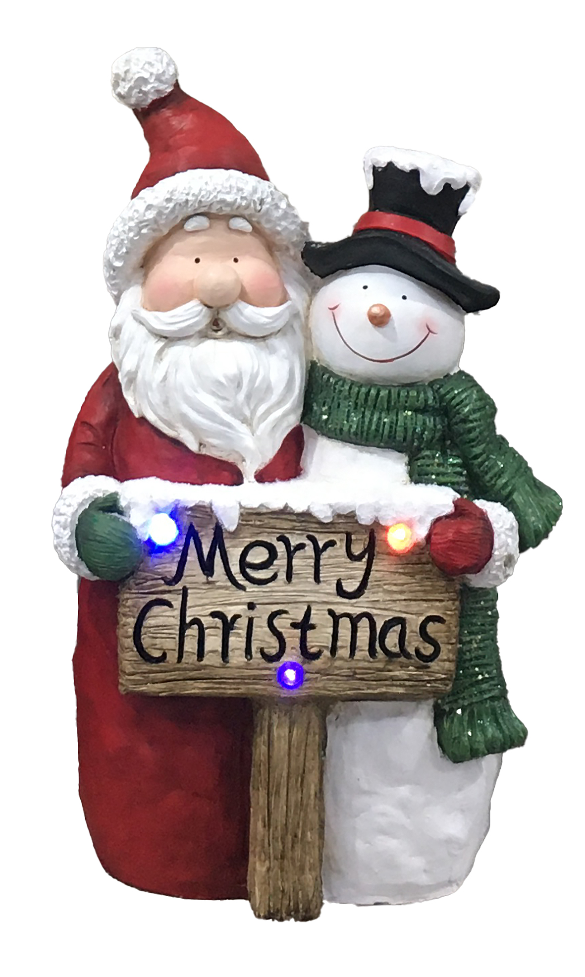CH656 Santa & Snowman 1/Ctn