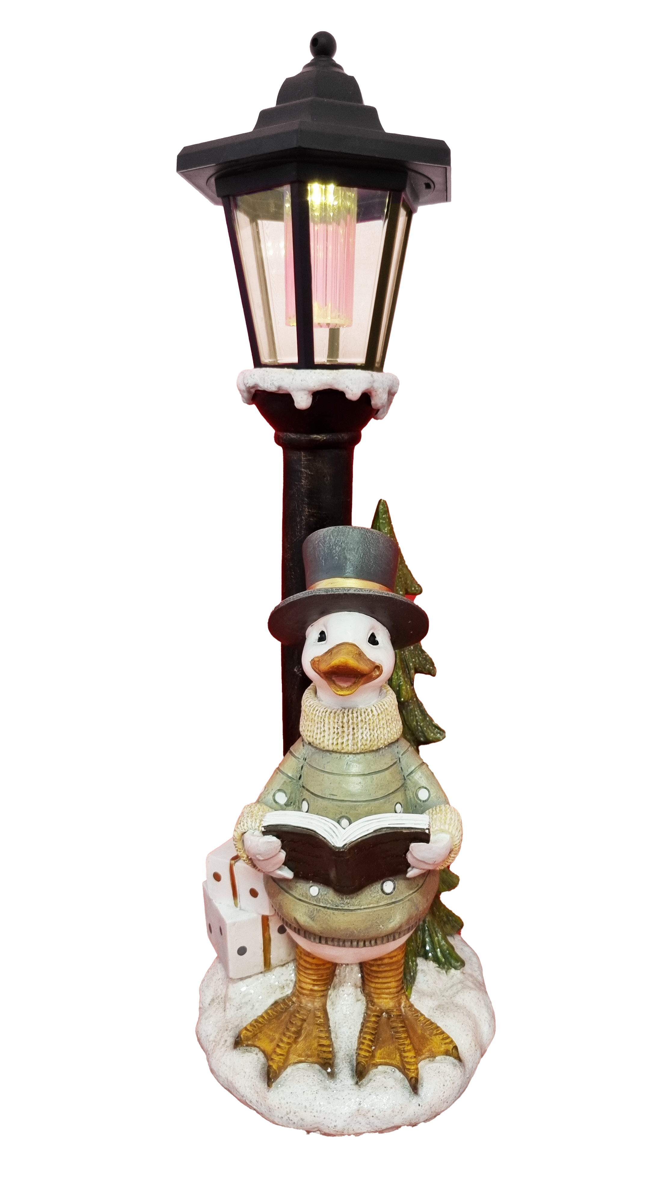CH668  Carol Singing Duck 2/Ctn