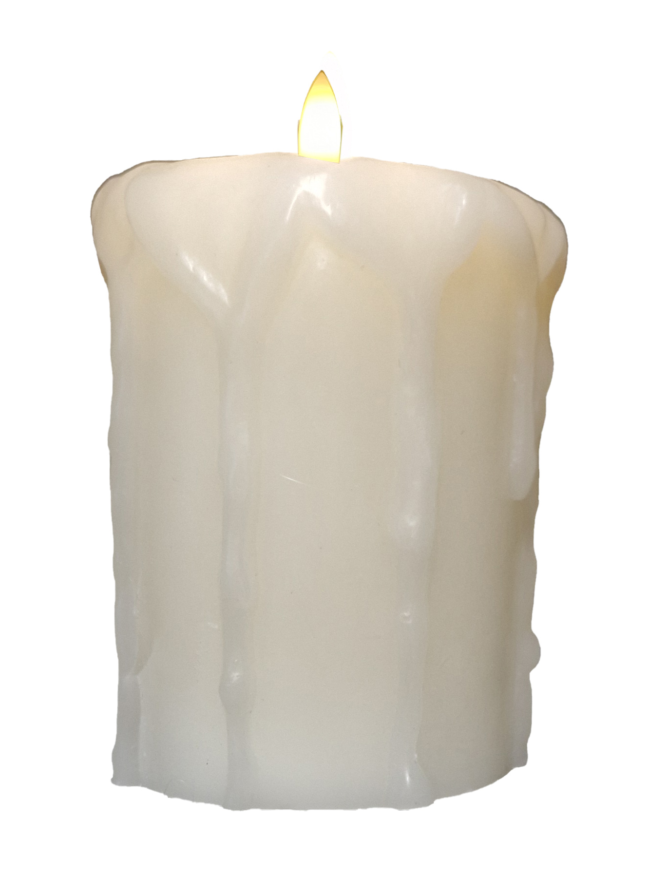 CH682 Ivory Candle 10cm 12/Ctn