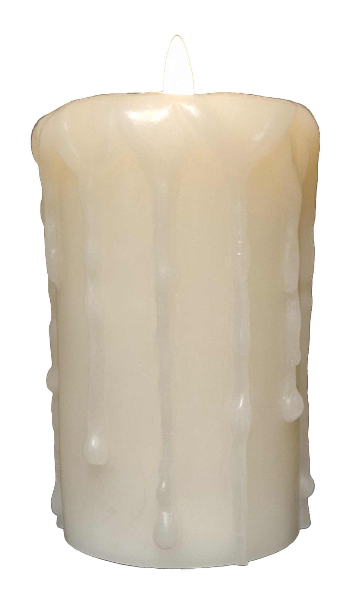 CH683  Ivory Candle 12.5cm 12/Ctn