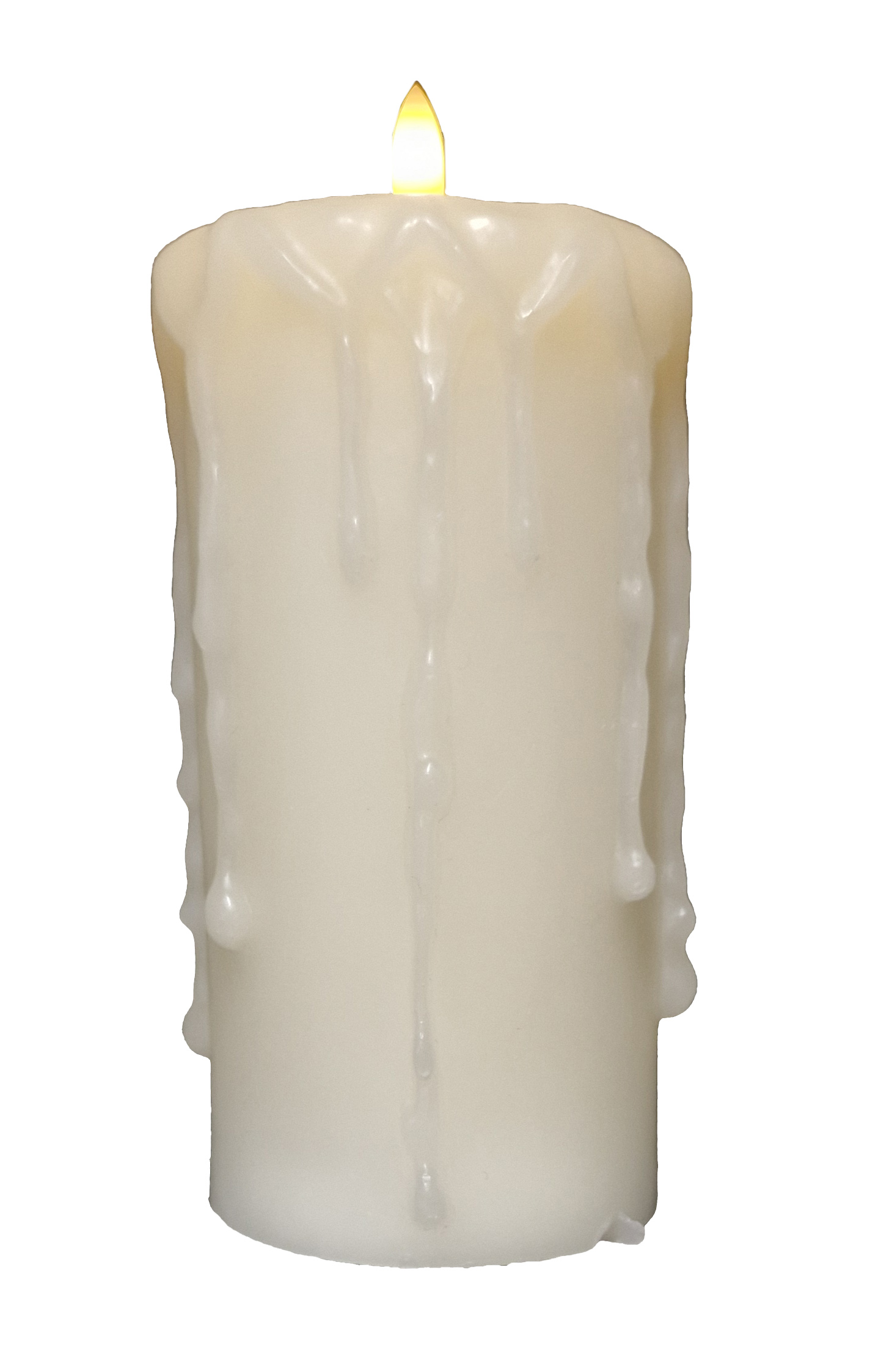 CH684 Ivory Candle 15cm 12/Cnt