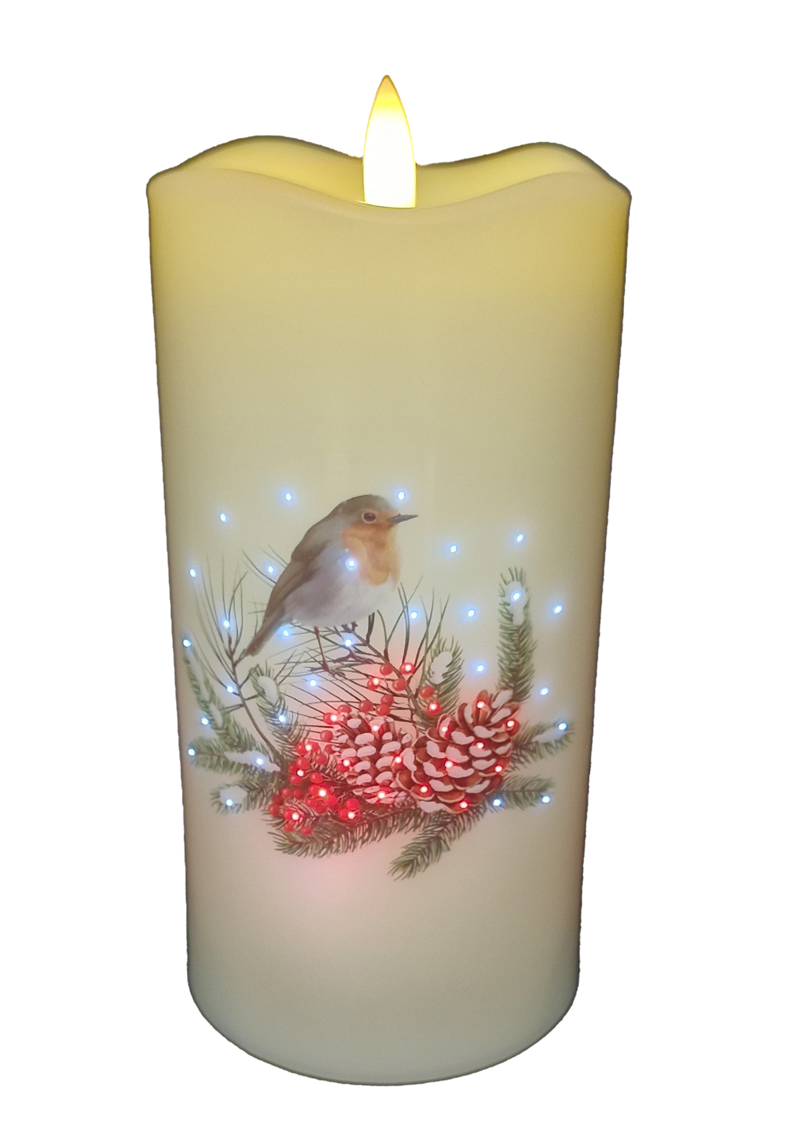 CH686 Robin Candle 24/Ctn