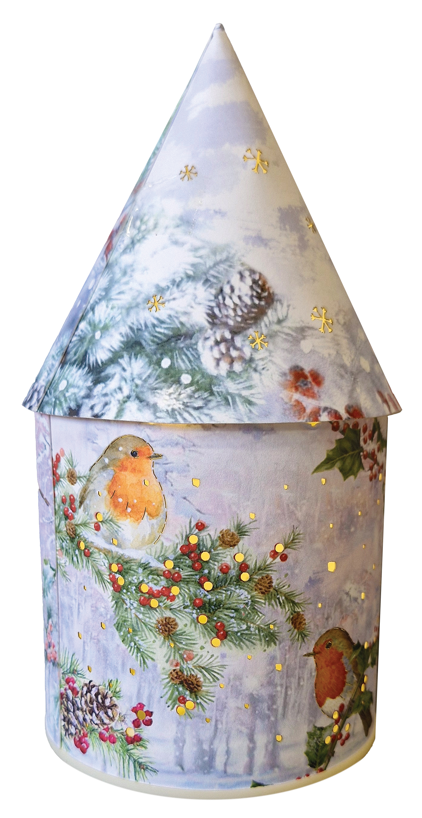 CH690 Paper Lantern with LED 12/Ctn