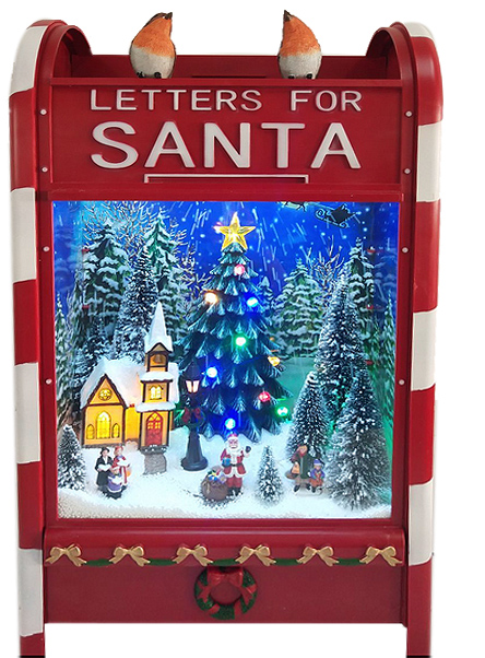CH706 Santa's Mailbox 2/Ctn