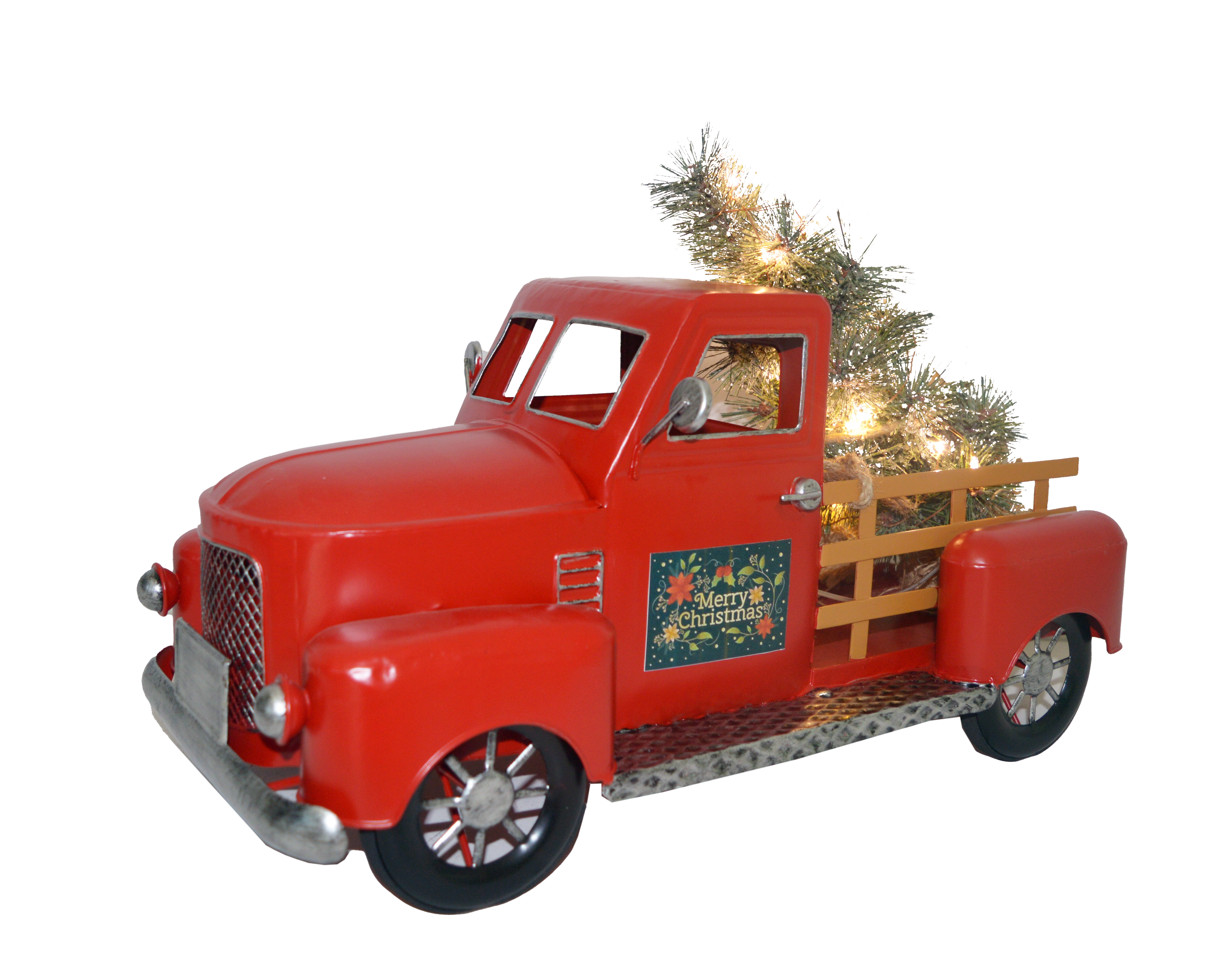 CH713 Red Metal Truck 2/Ctn