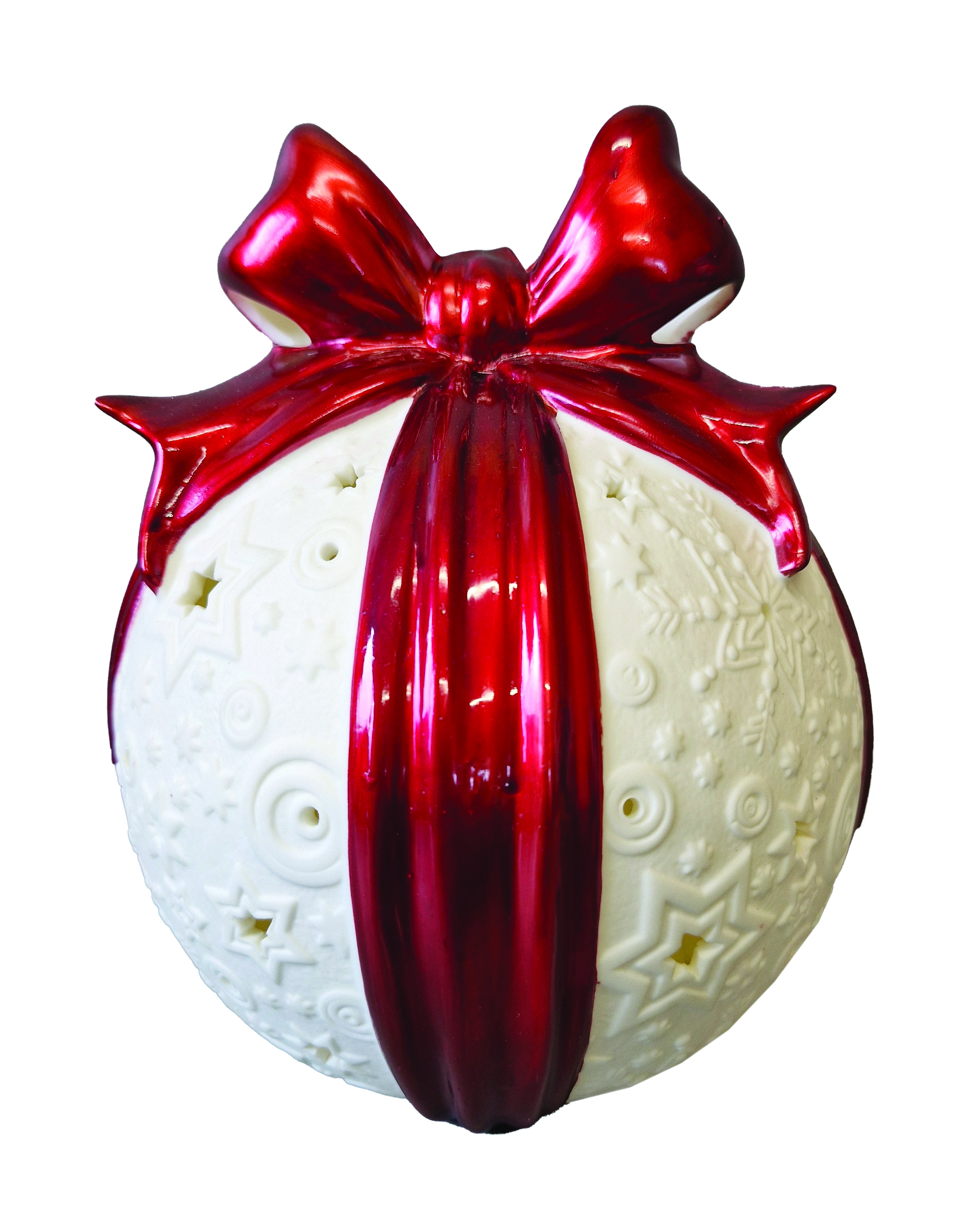 CH721 Decorated Snowball  12/Ctn