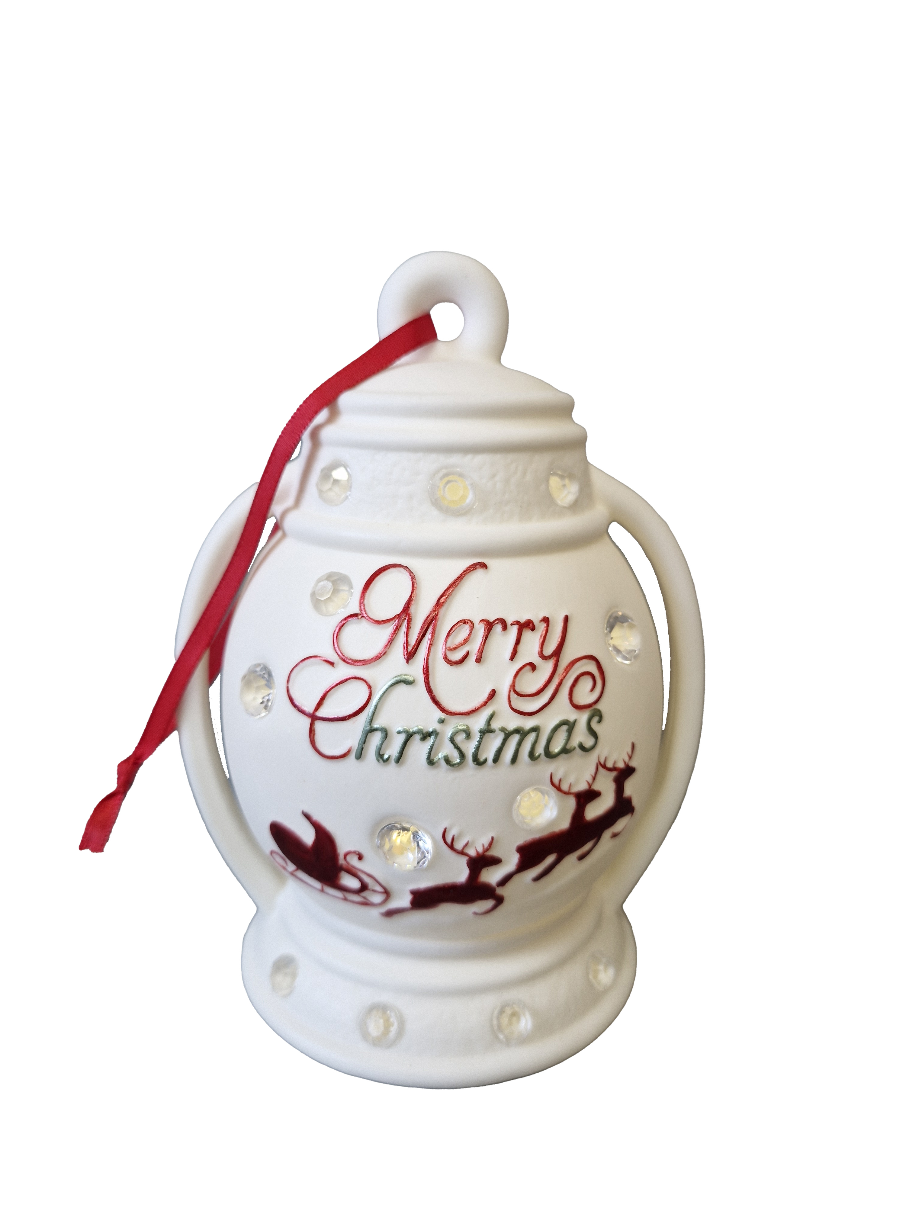 CH722 Merry Christmas Lantern 24/Ctn