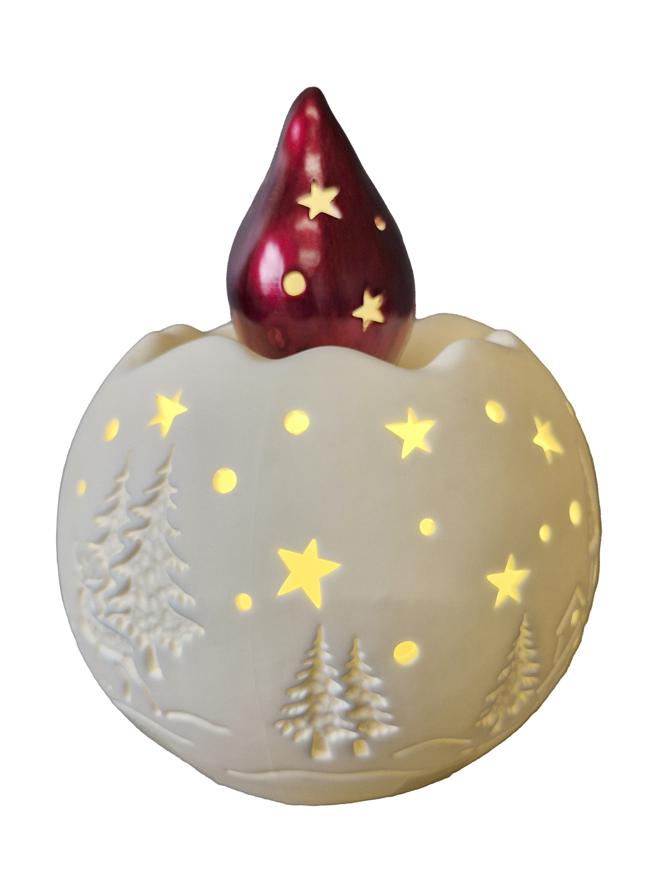 CH724 Round Candle 12/Ctn