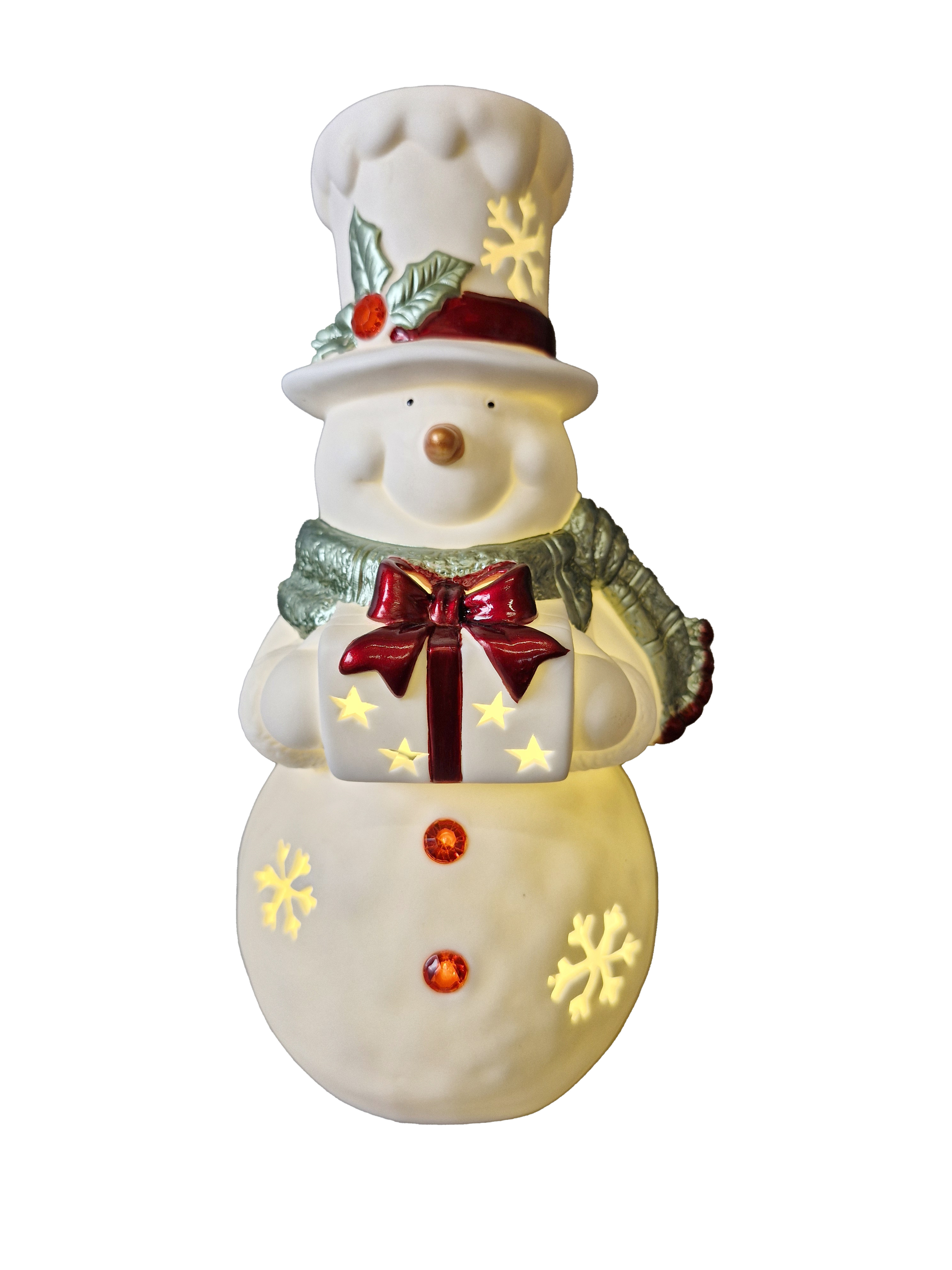 CH725 Snowman 12/Ctn