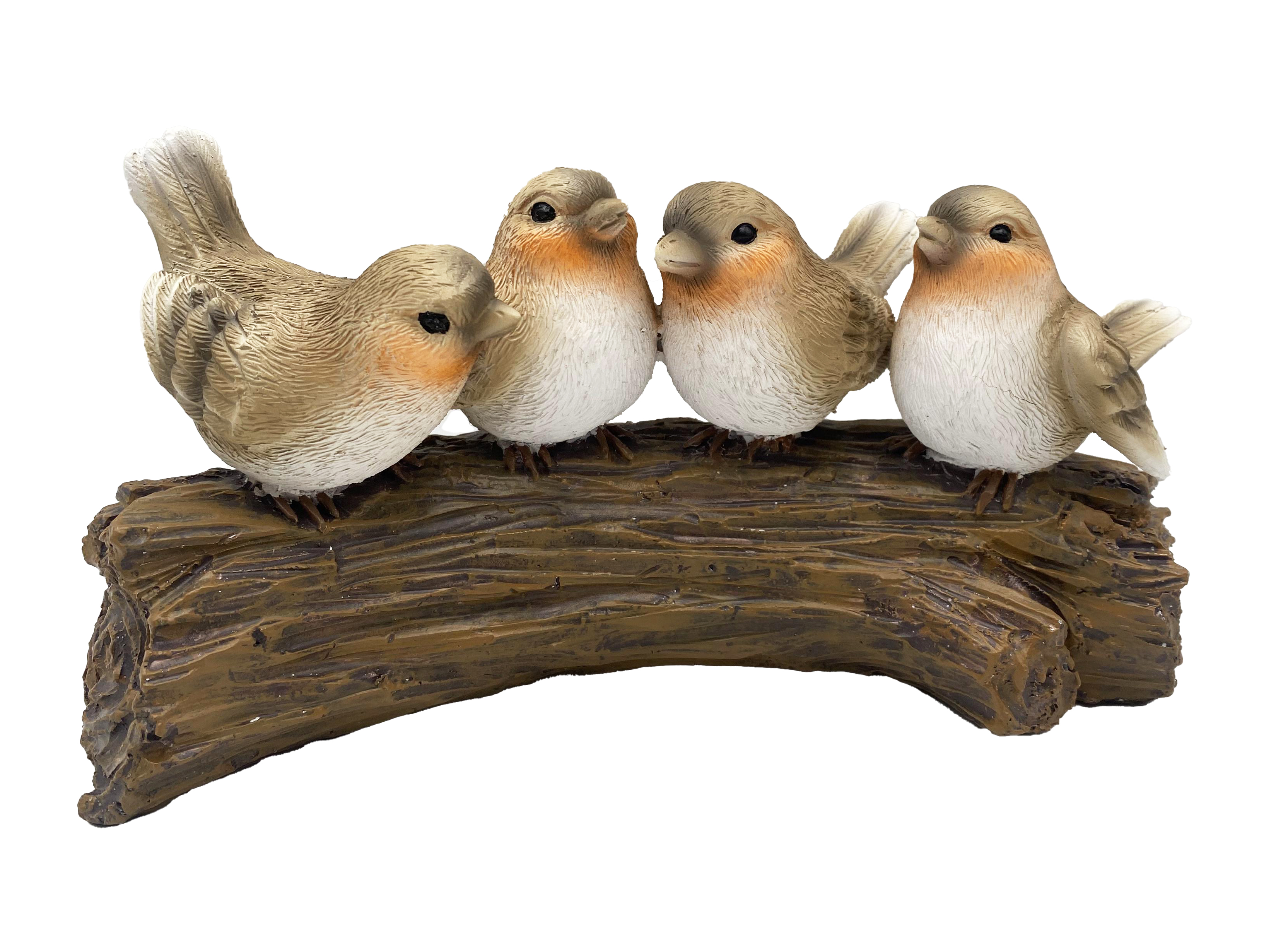 CH750 Robins on Tree Stump 48/Ctn