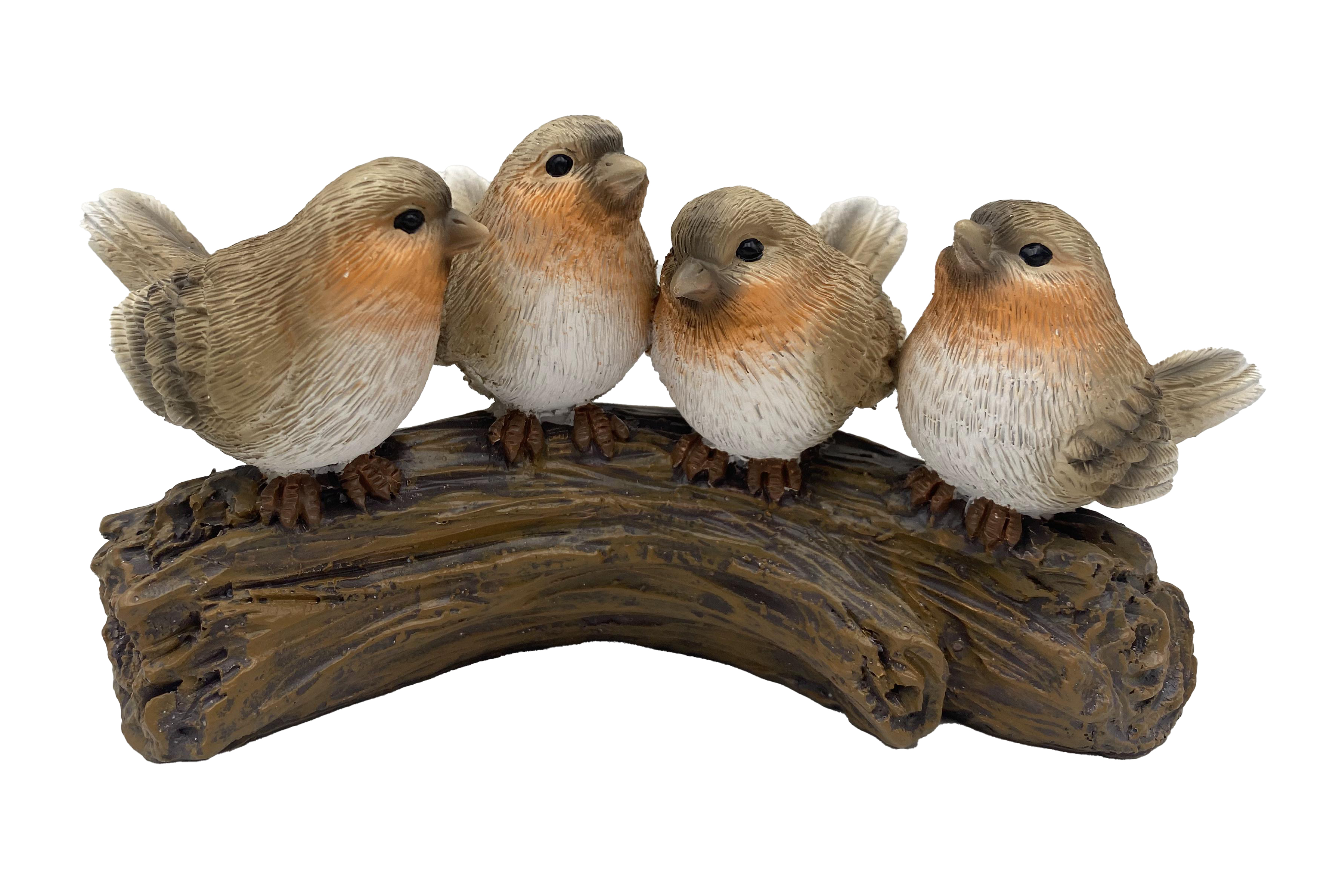 CH751 Birds on Tree Stump 24/Ctn