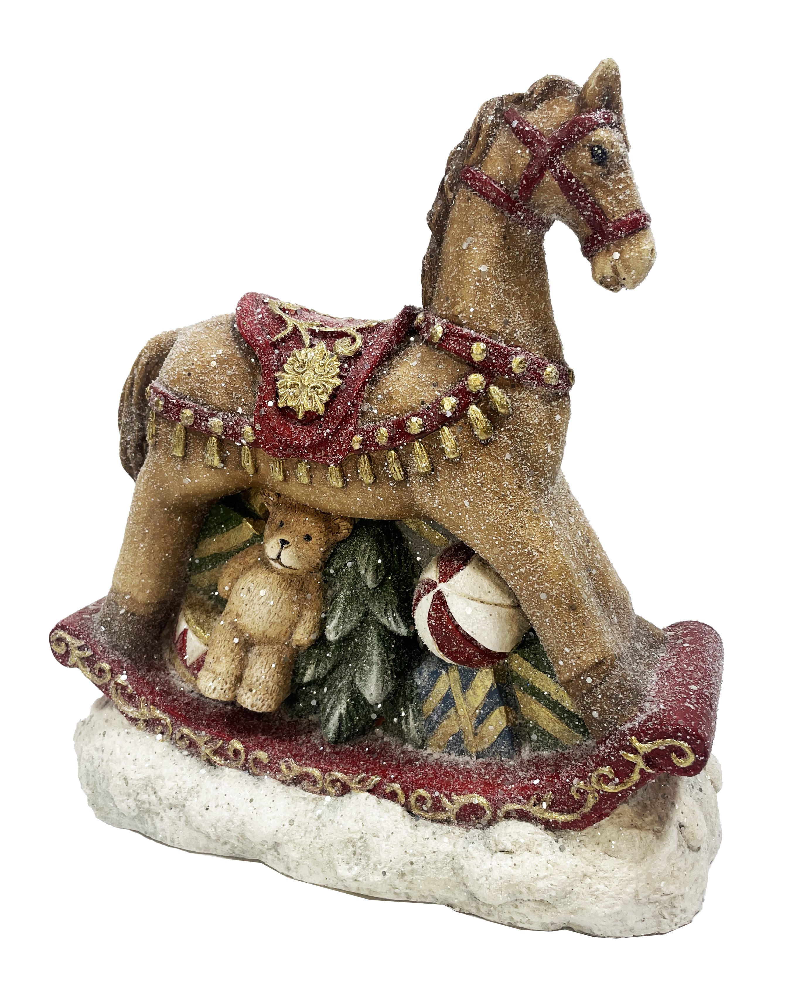 CH829 Rocking Horse Deco 2/Ctn