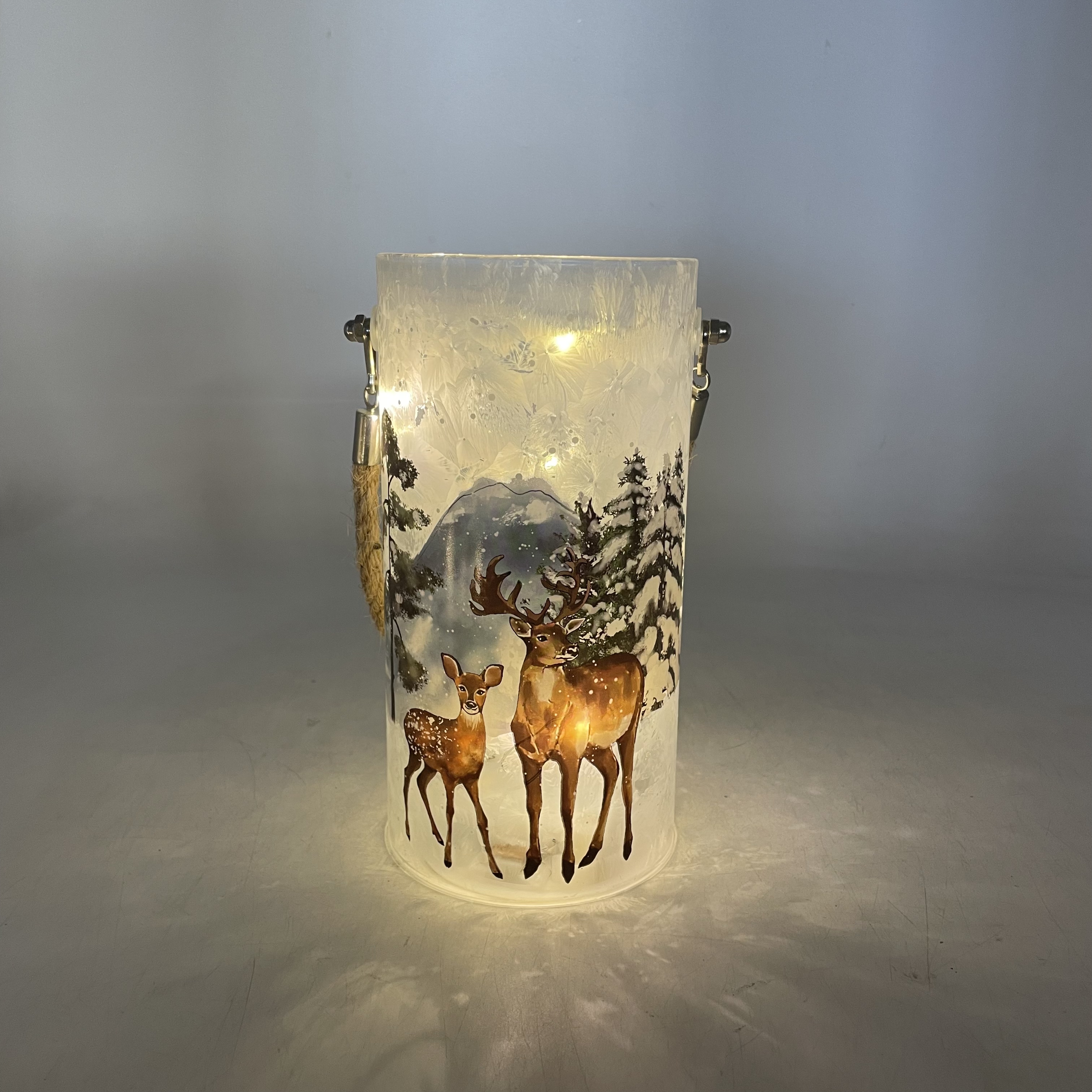CH856 Lantern with Closed Top 24/Ctn