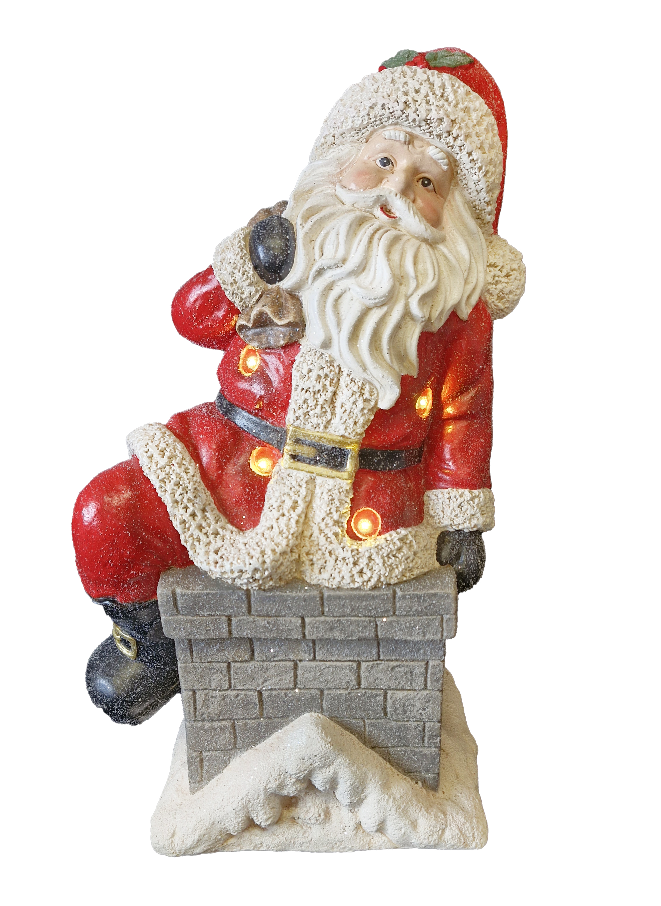 CH874 Santa in Chimney 1/Ctn