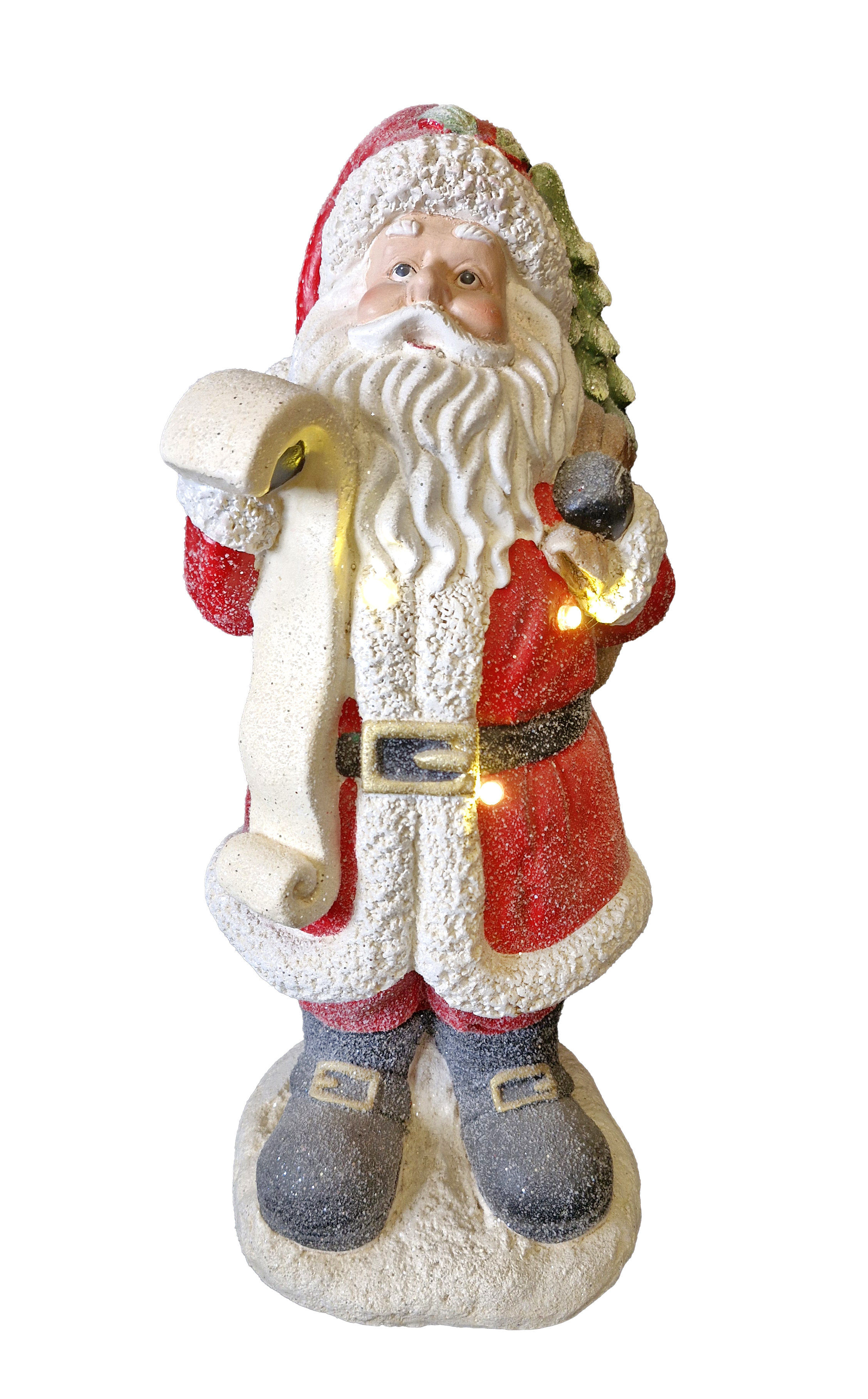 CH875 Santa Clause Standing 2/Ctn