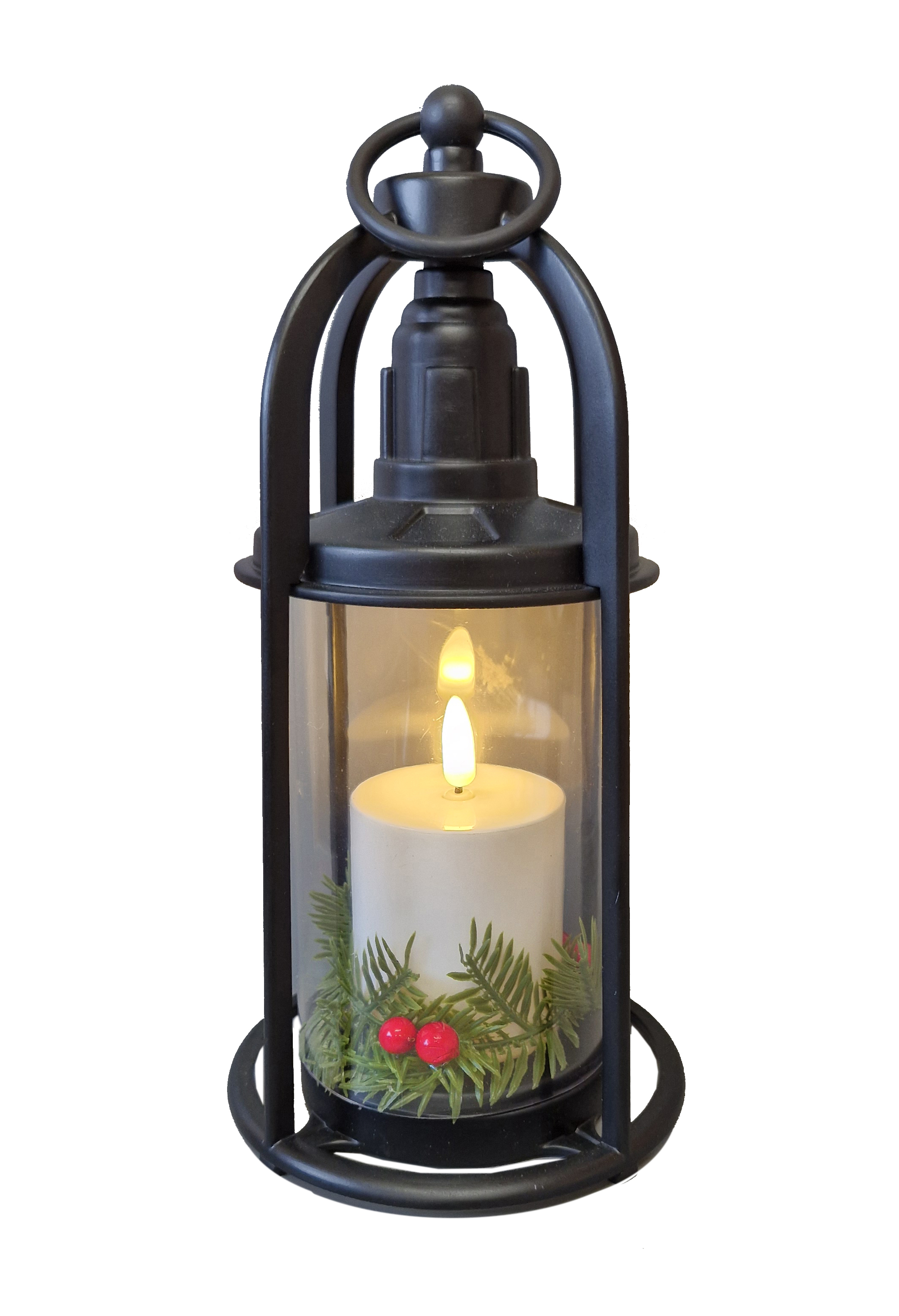 CH878 Lantern with Candle 12/Ctn