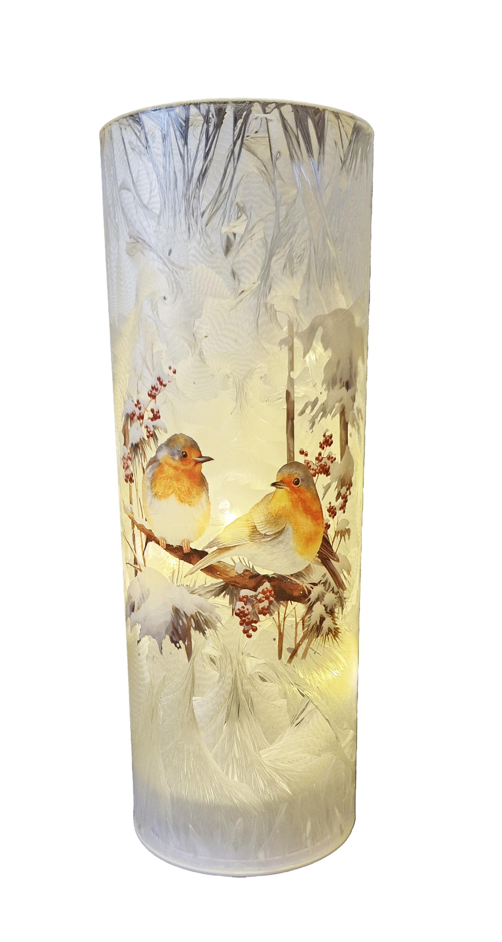 CH880 Frosted Lantern 24/Ctn