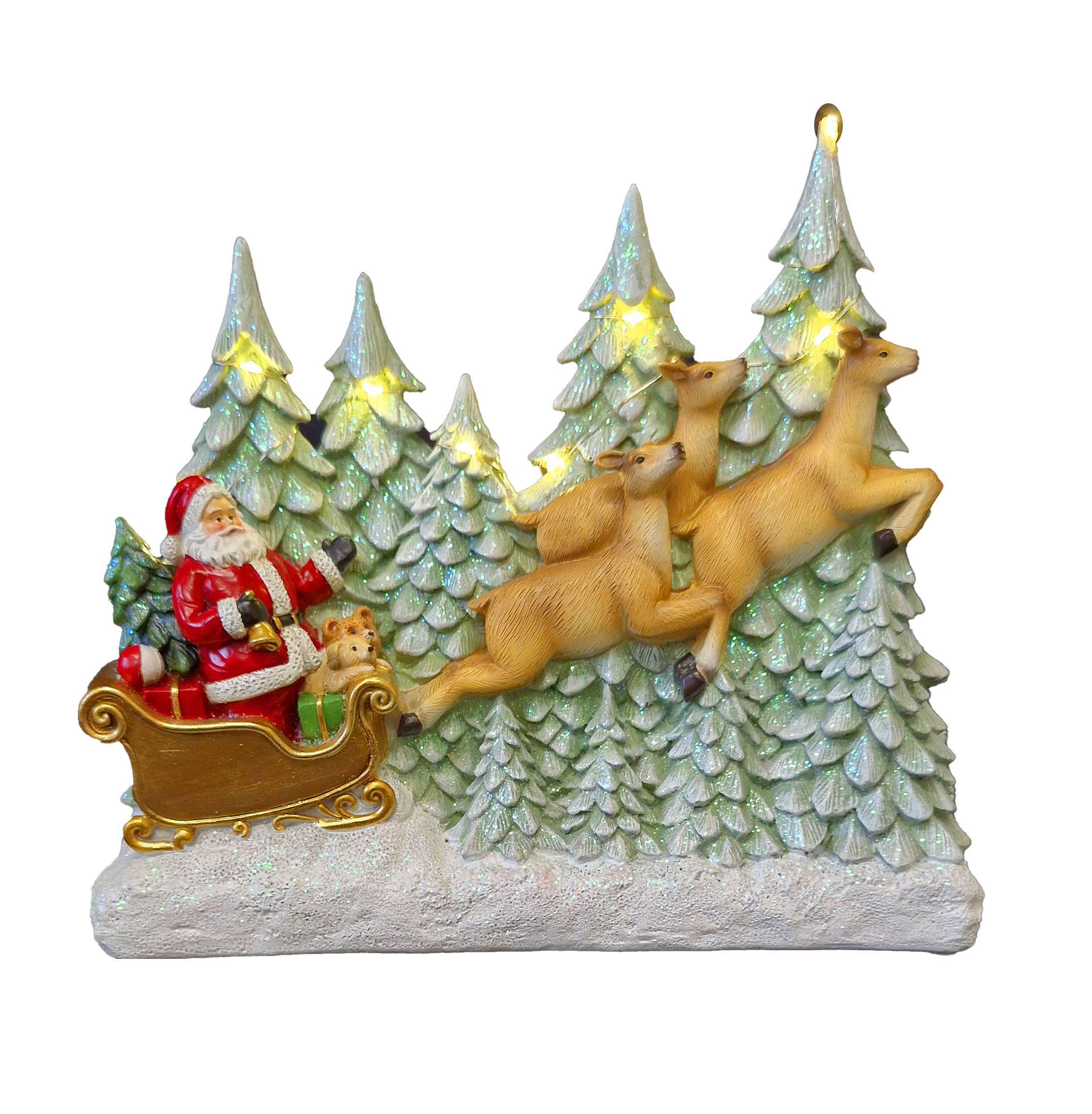 CH889 Santa in Sleigh 8/Ctn