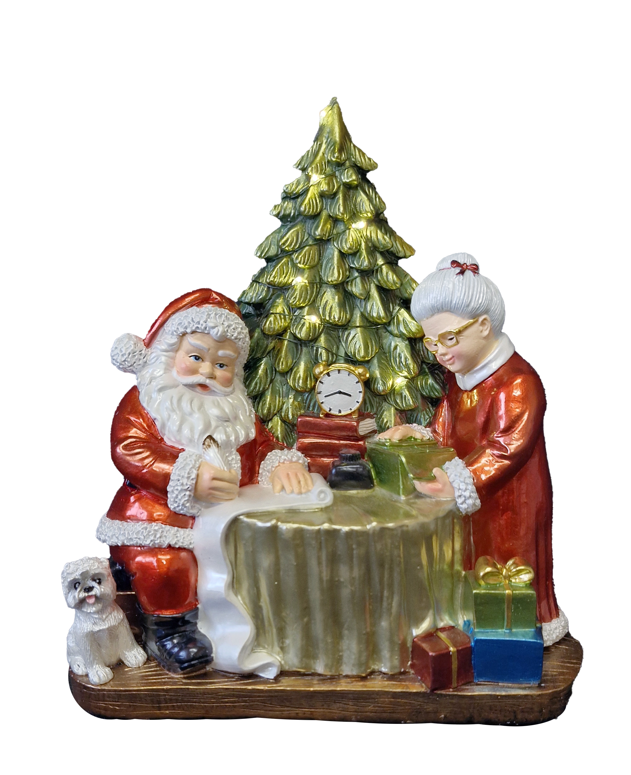 CH890 Mr & Mrs Clause 8/Ctn