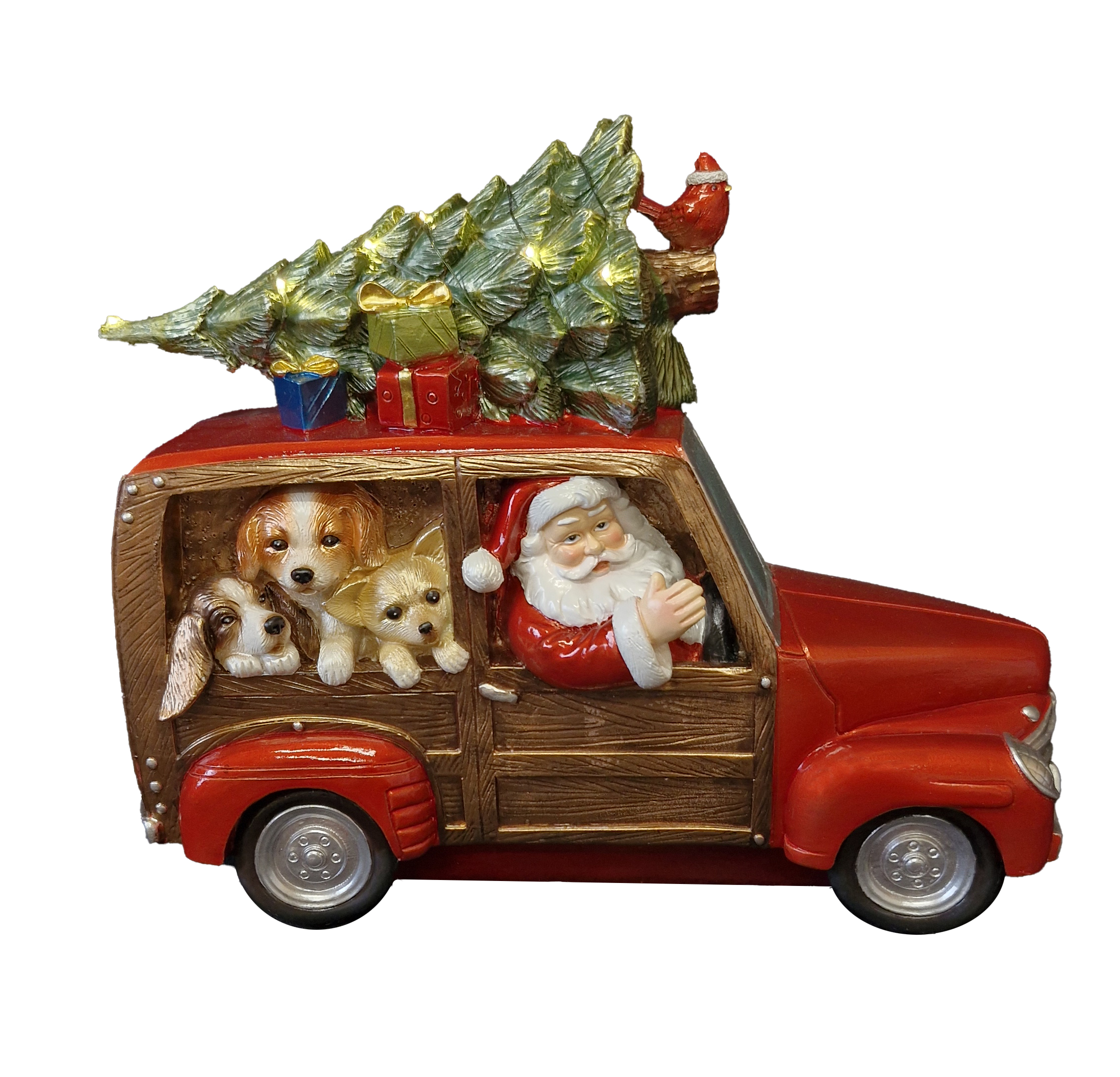 CH892 Santa Car 4/Ctn